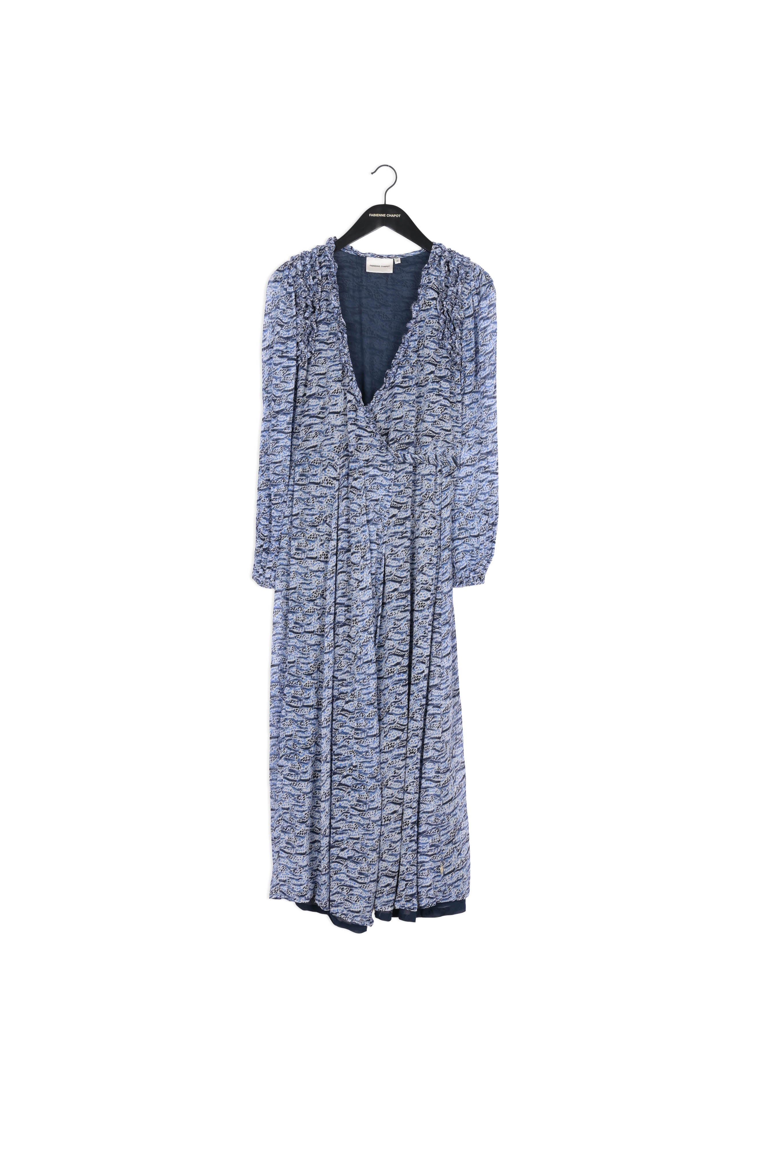 Azure Maxi Dress Fabienne chapot - second hand