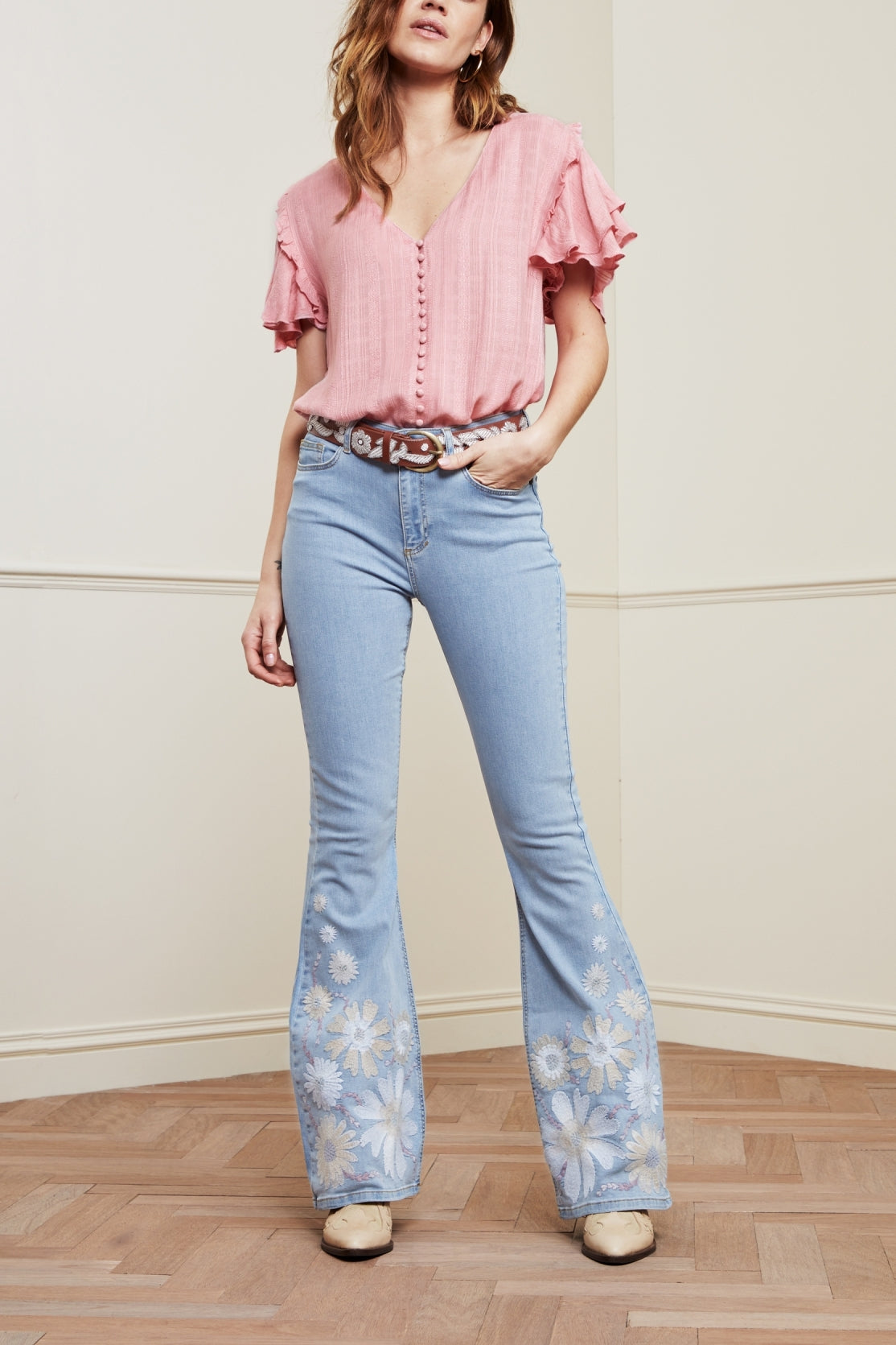 Leo Summer Top Fabienne chapot - second hand