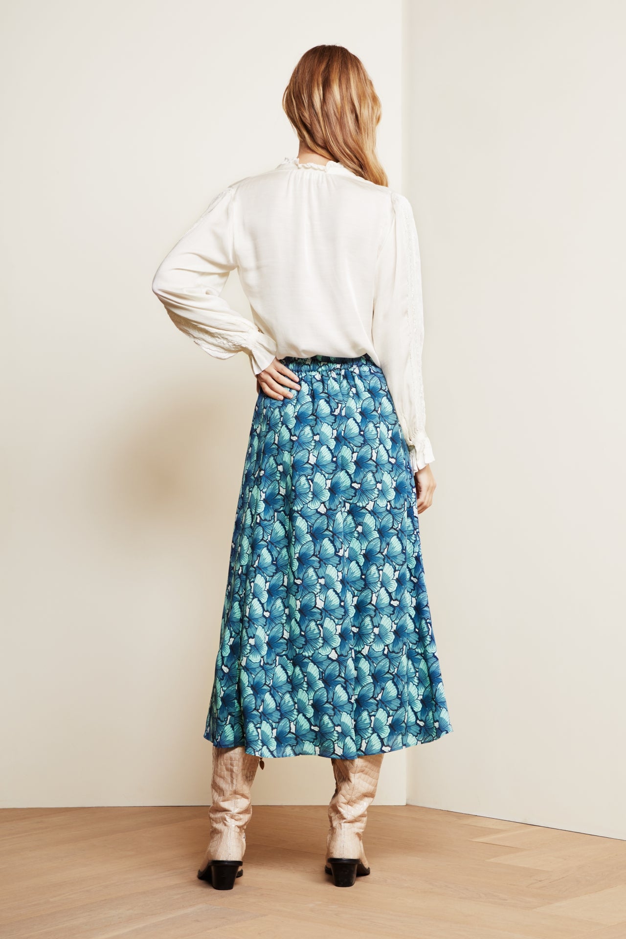Georgetta Skirt Fabienne chapot - second hand