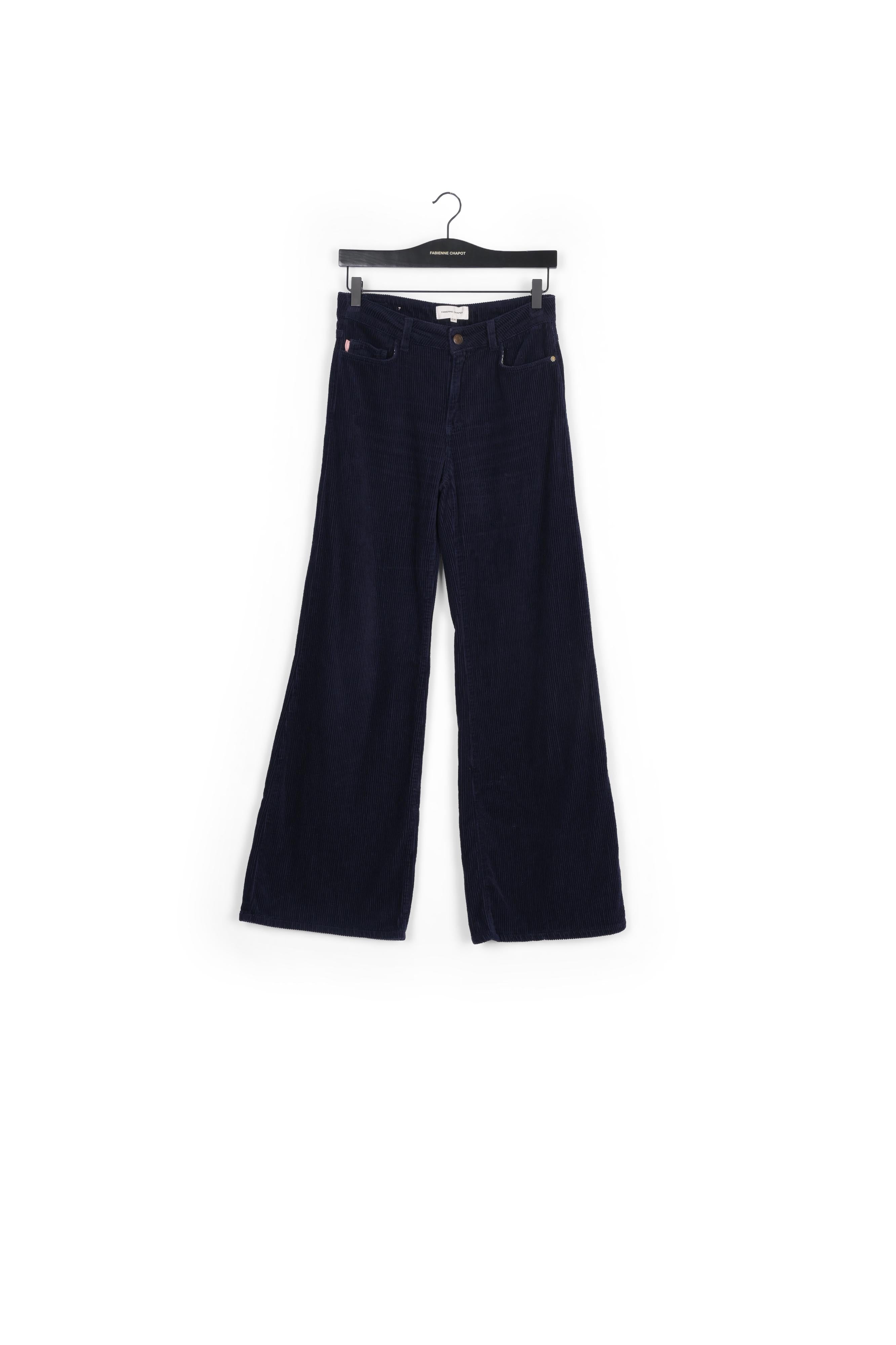 Eva Cord Wide Leg Trousers Fabienne chapot - second hand