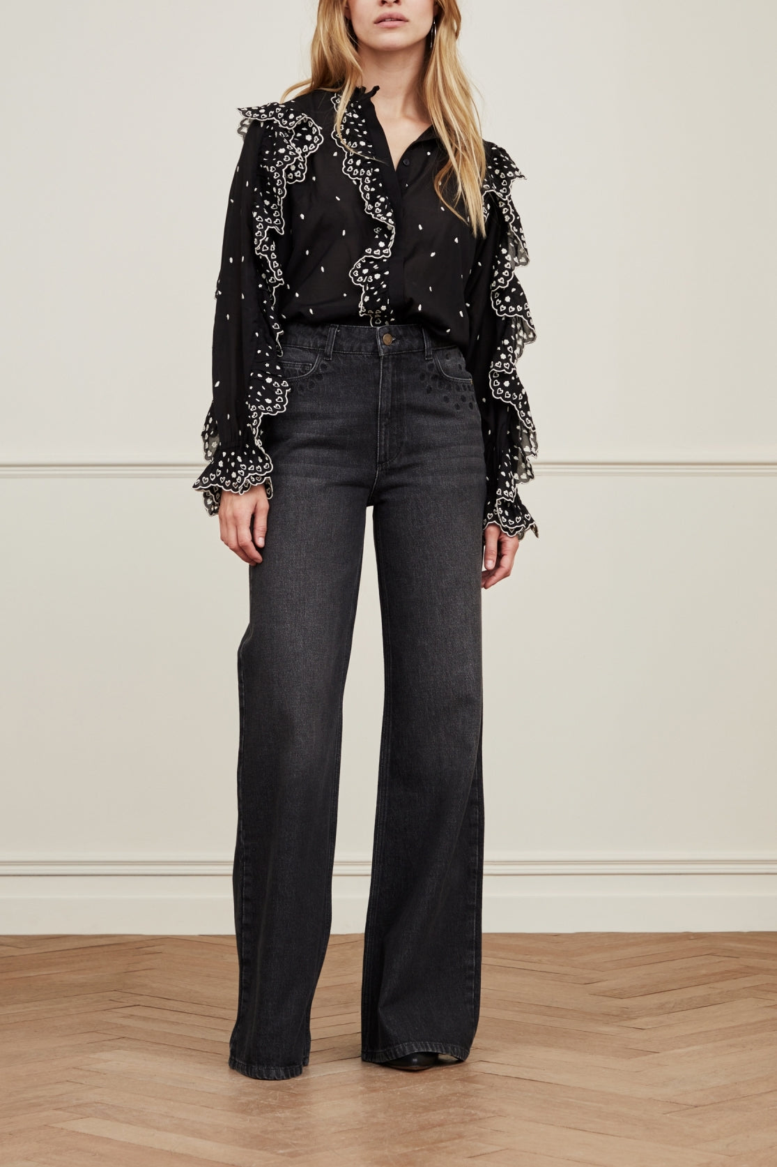 Josie Blouse Fabienne chapot - second hand