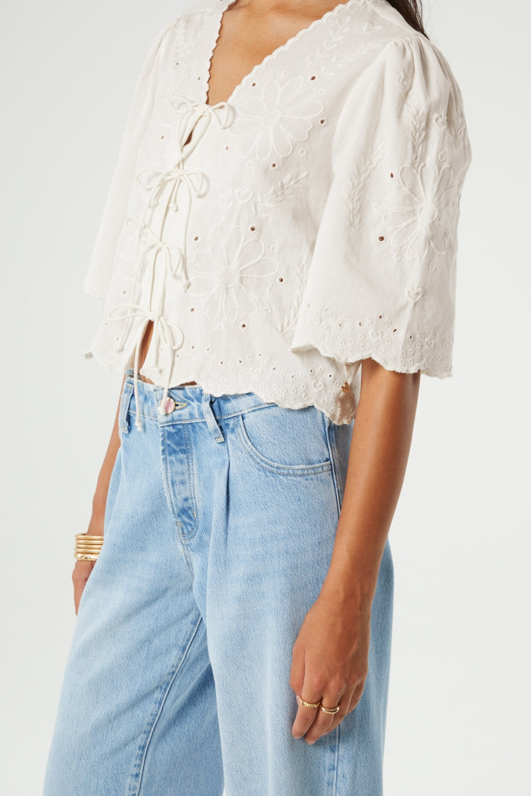 Sterre SS Top Fabienne chapot - second hand