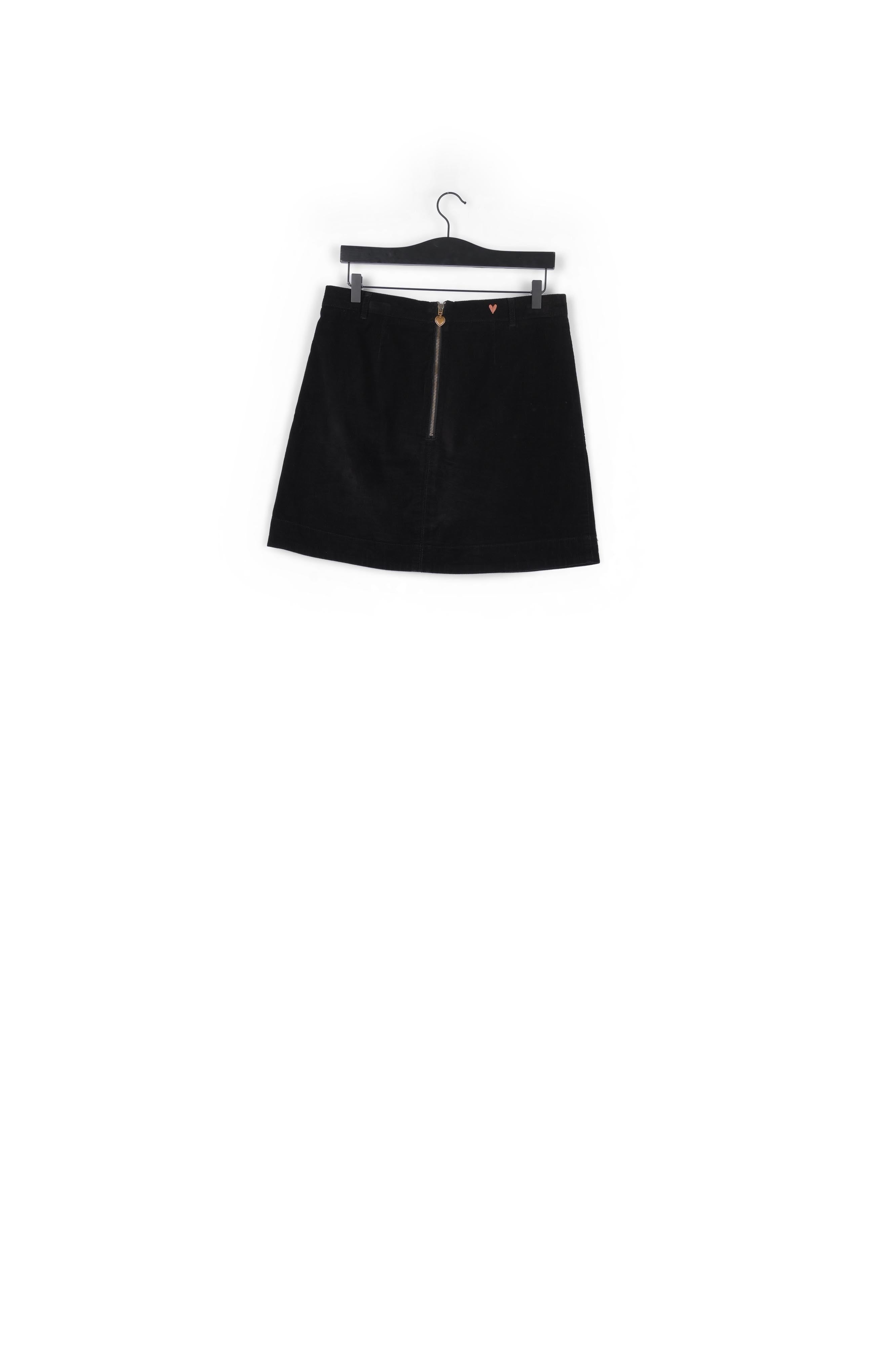 Victoria Solid Skirt Fabienne chapot - second hand