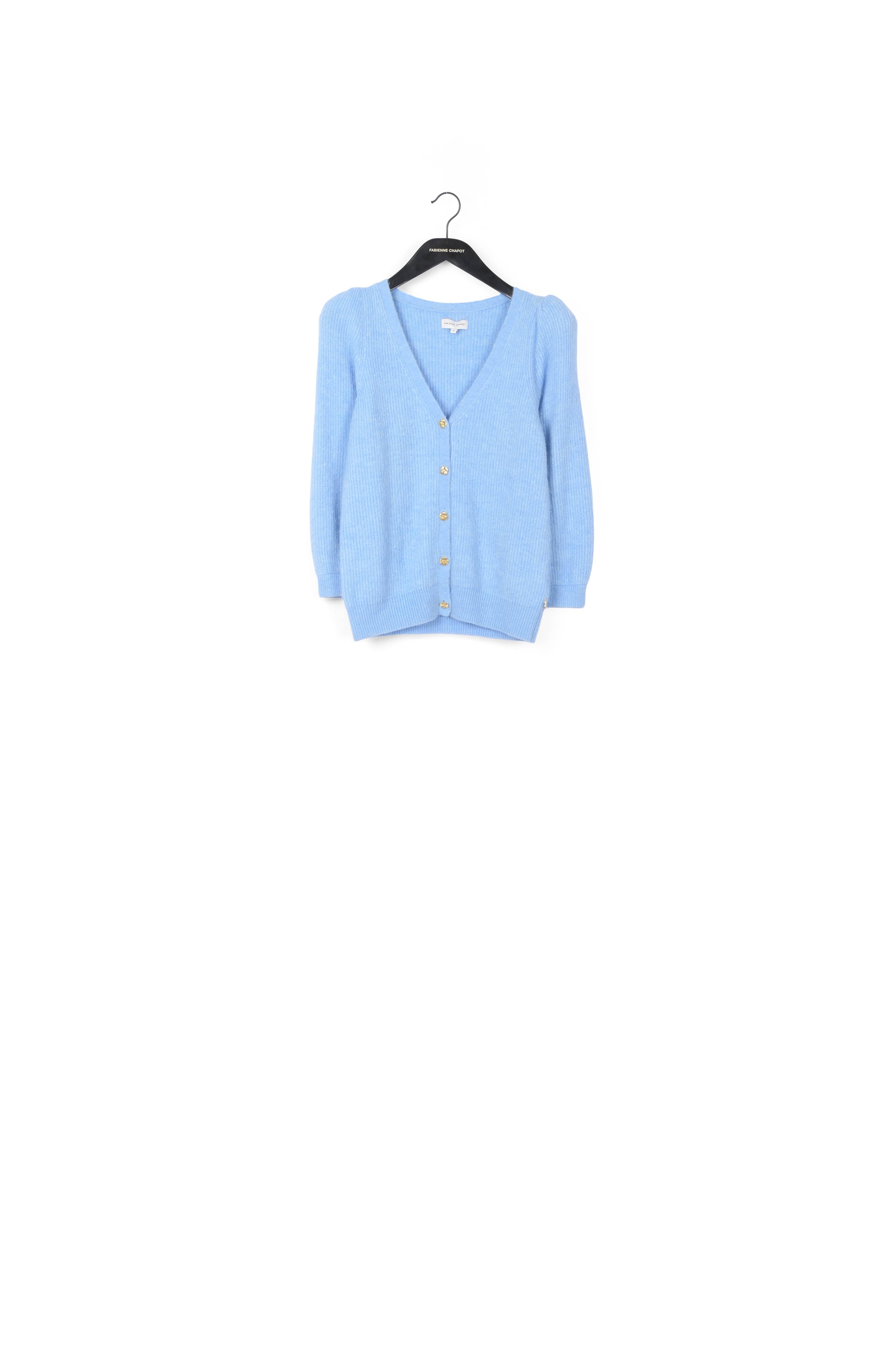 Sally Cardigan 3/4 Sleeve Fabienne chapot - second hand
