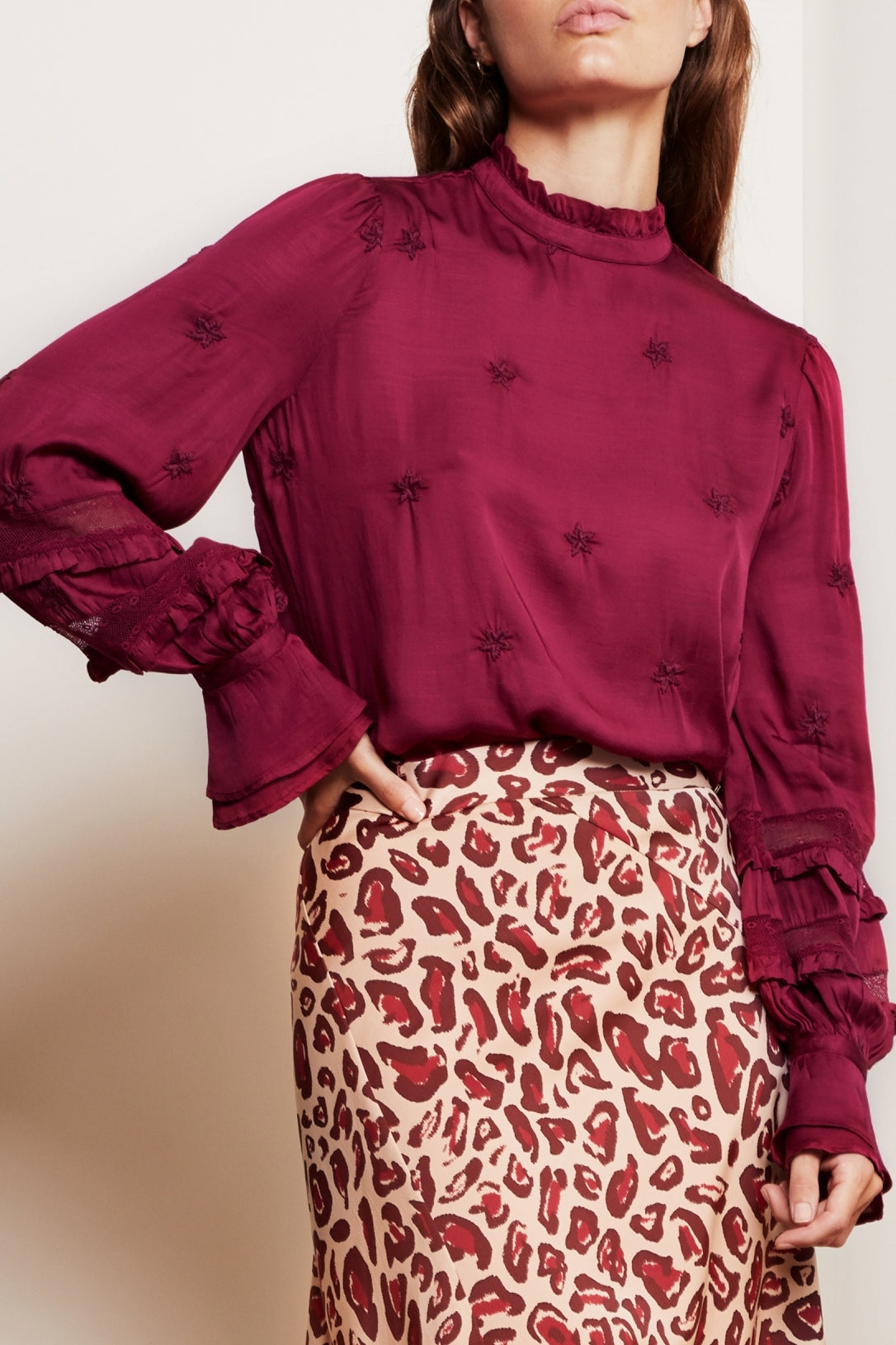Leo Top Fabienne chapot - second hand