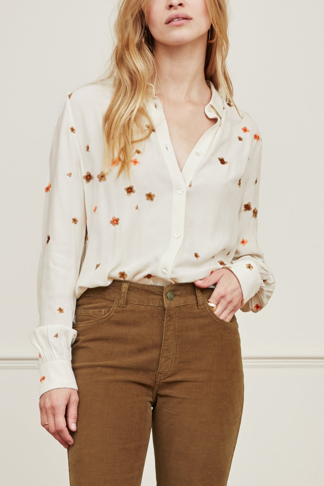 Lot Isa Blouse Fabienne chapot - second hand