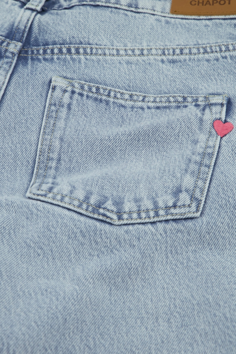 Lucy Wide Leg Jeans Fabienne chapot - second hand