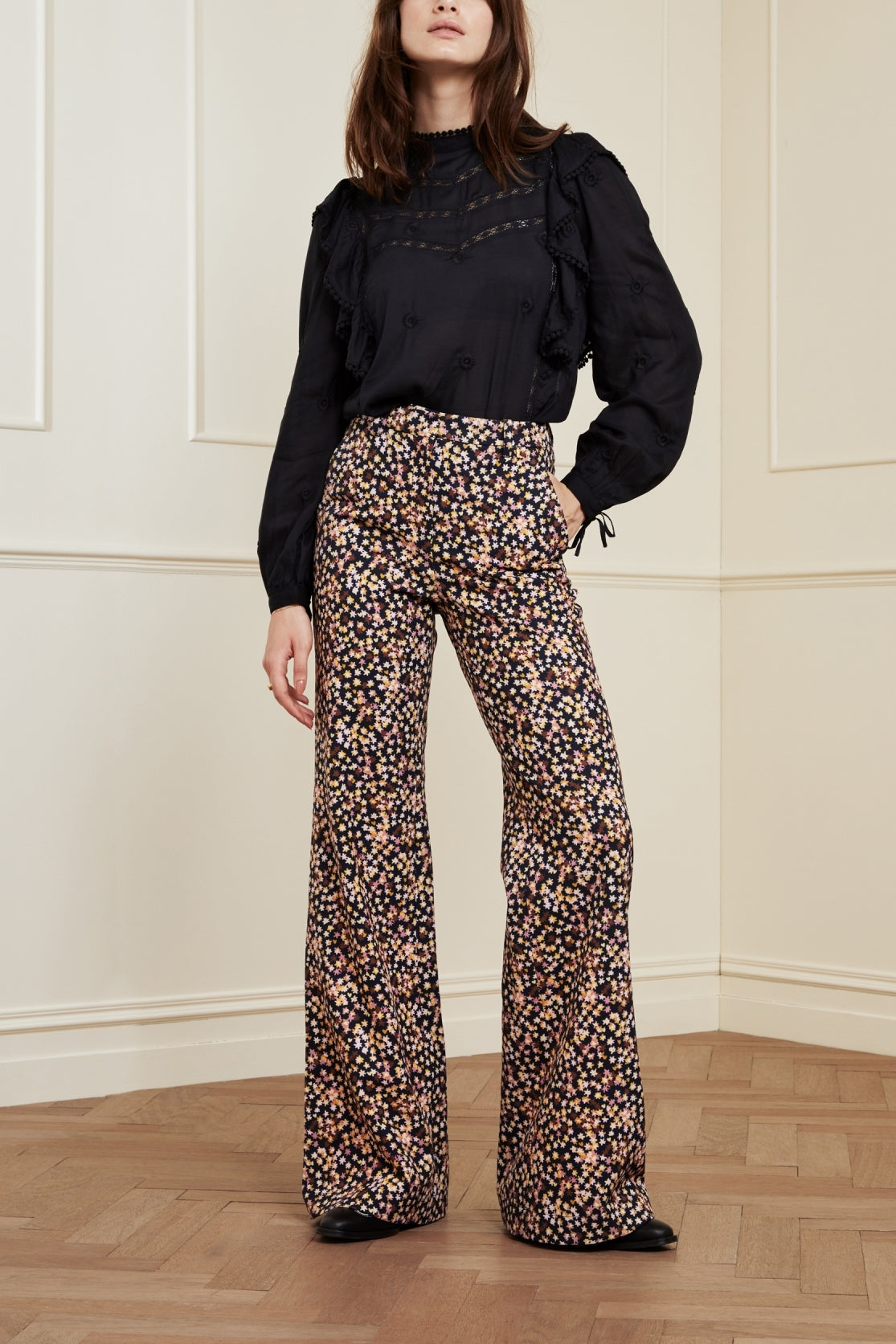 Puck Trousers Fabienne chapot - second hand