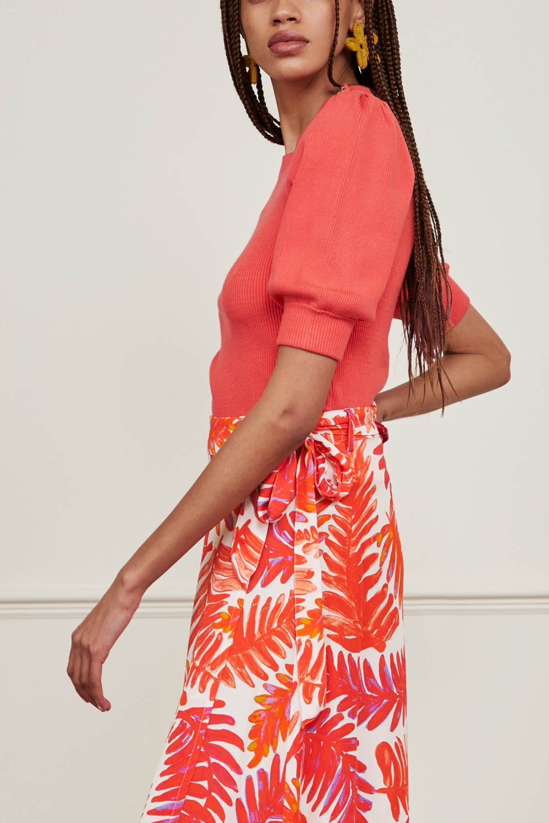 Lillian Short Sleeve Pullover Fabienne chapot - second hand