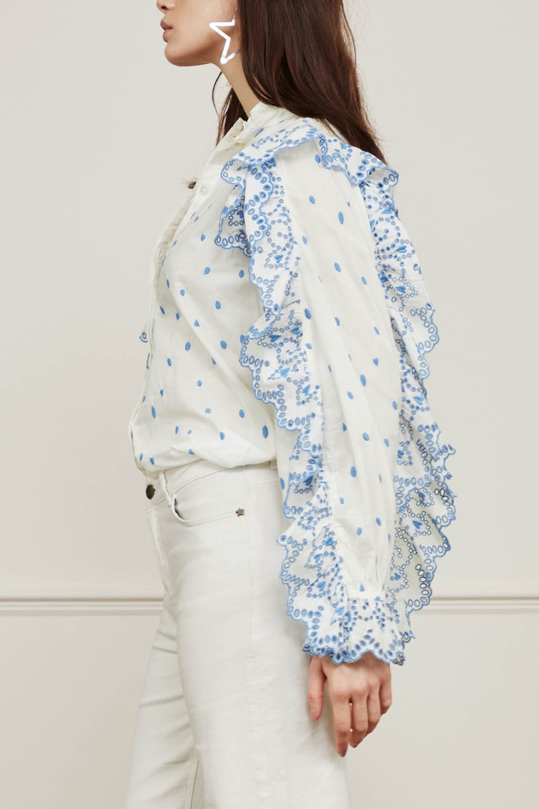 Josie Blouse Fabienne chapot - second hand