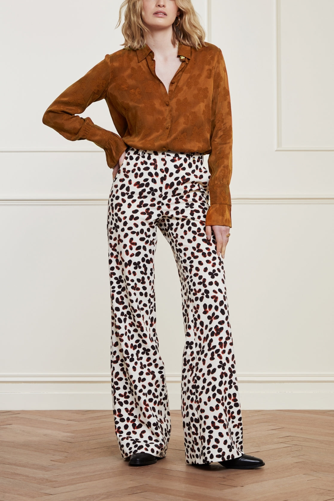 Puck Trousers Fabienne chapot - second hand