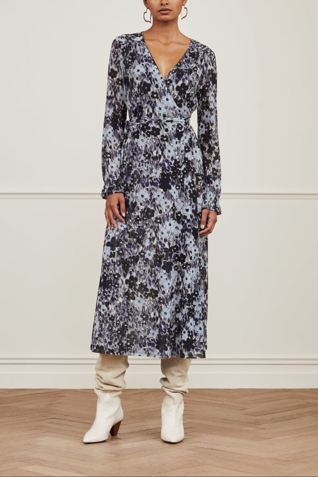 Natasja Mesh Dress Fabienne chapot - second hand