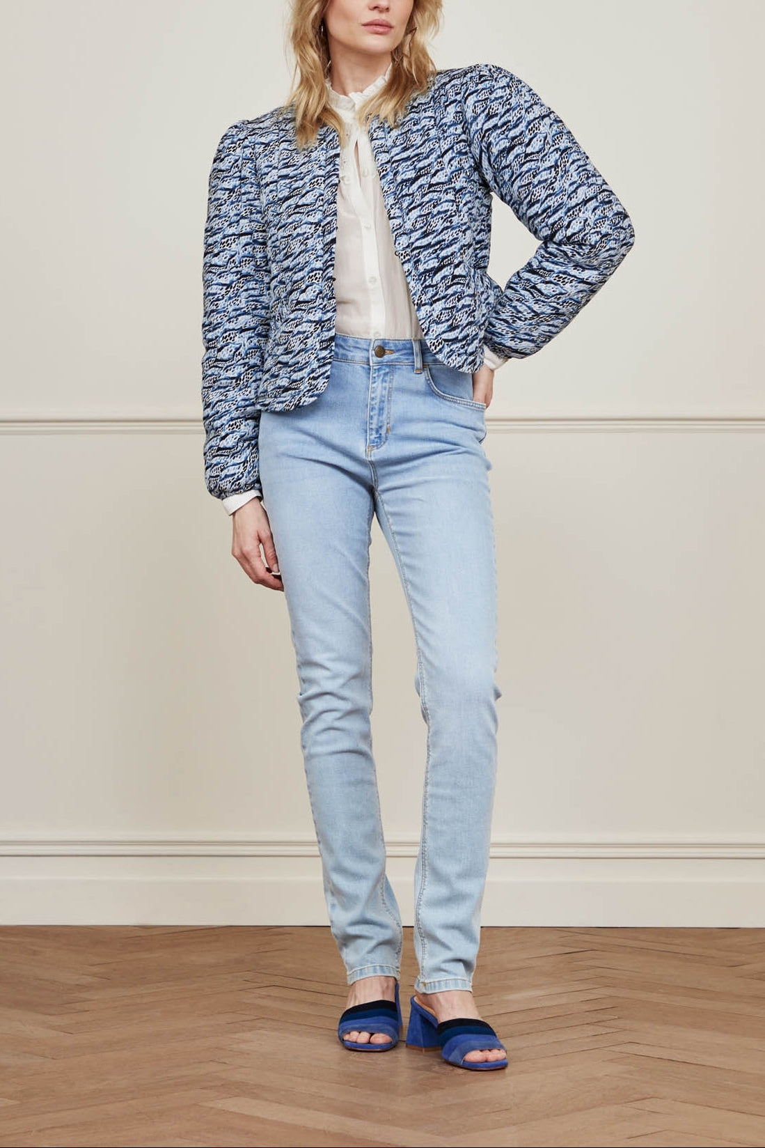 Quinta Jacket Fabienne chapot - second hand