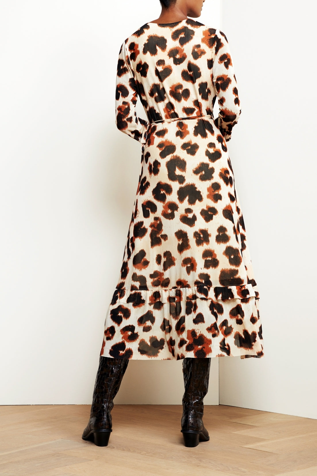 Natasja Frill Dress Fabienne chapot - second hand