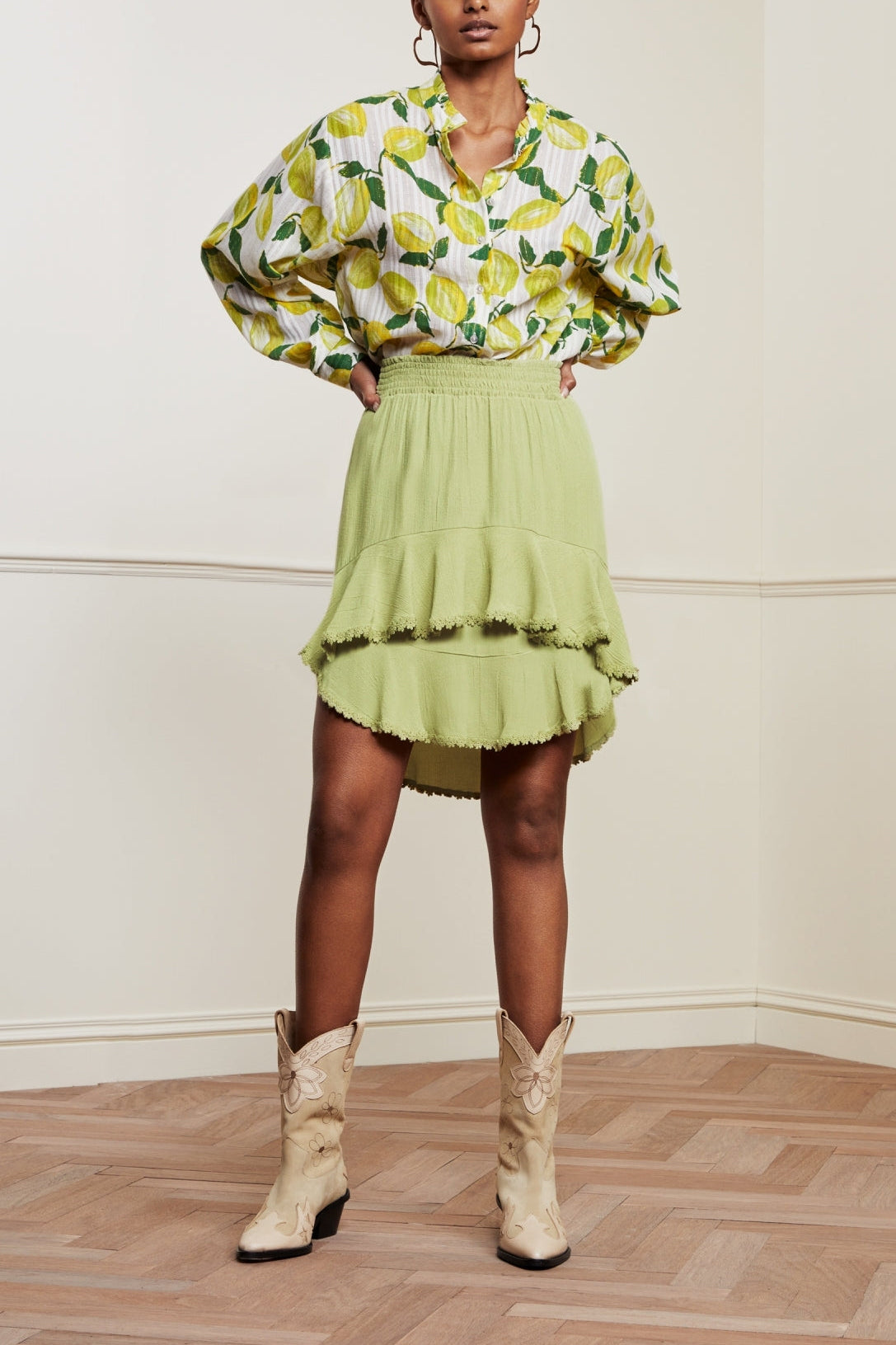 Jennifer Blouse Fabienne chapot - second hand