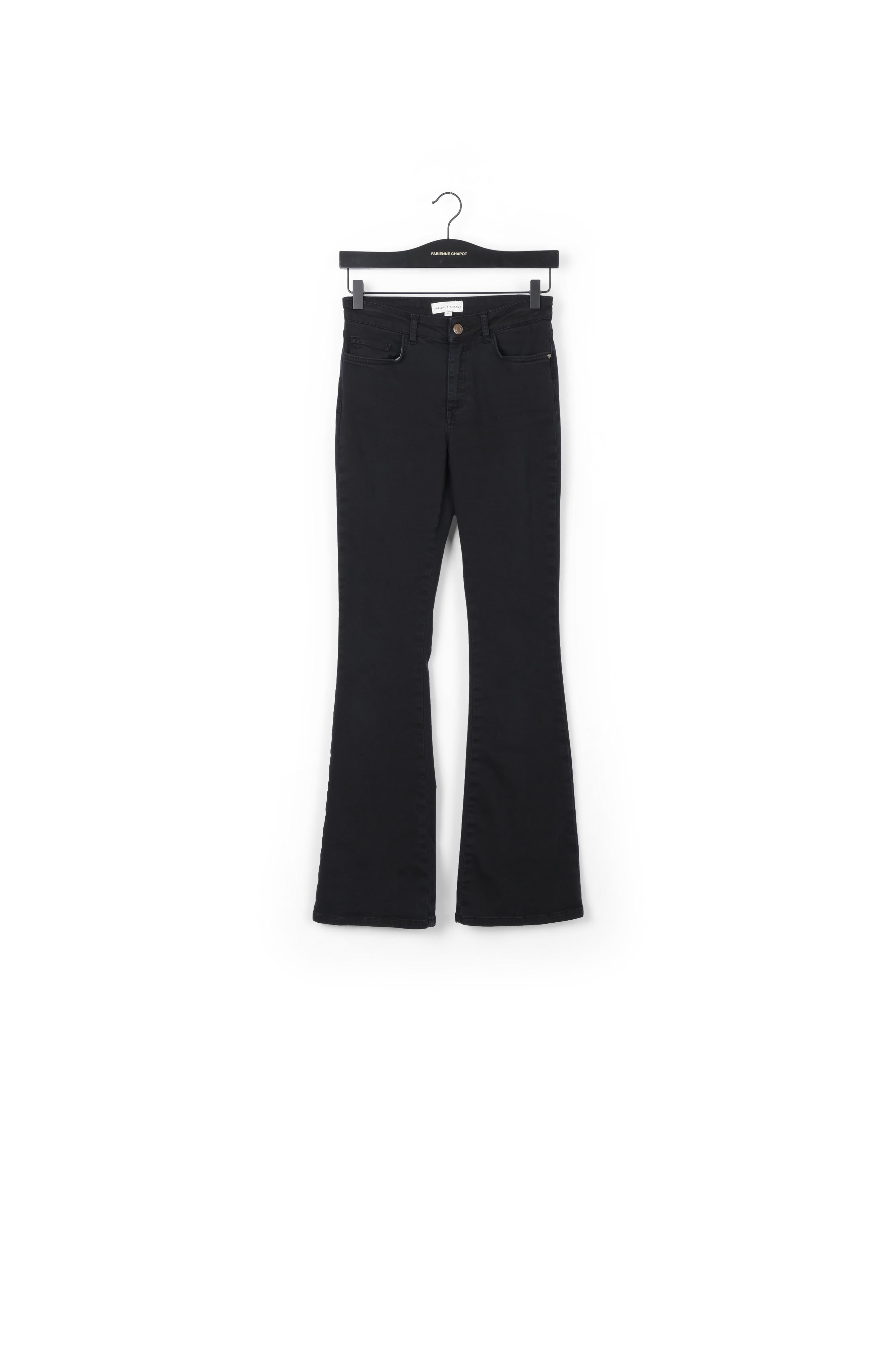 Eva Solid Flare Trousers Fabienne chapot - second hand