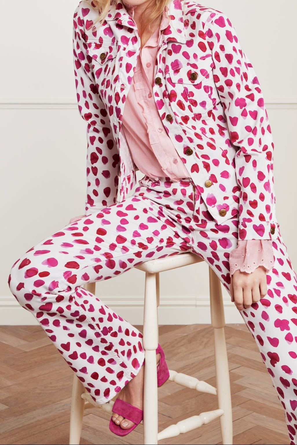 Eva Jacket Fabienne chapot - second hand