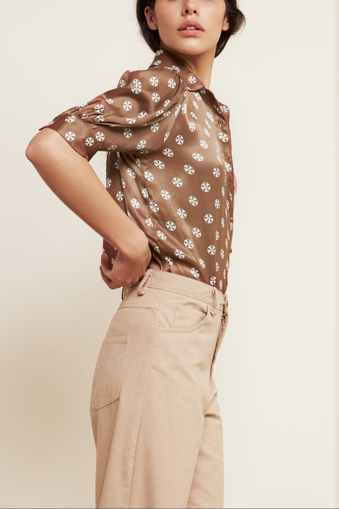 Emma Lou Blouse Fabienne chapot - second hand