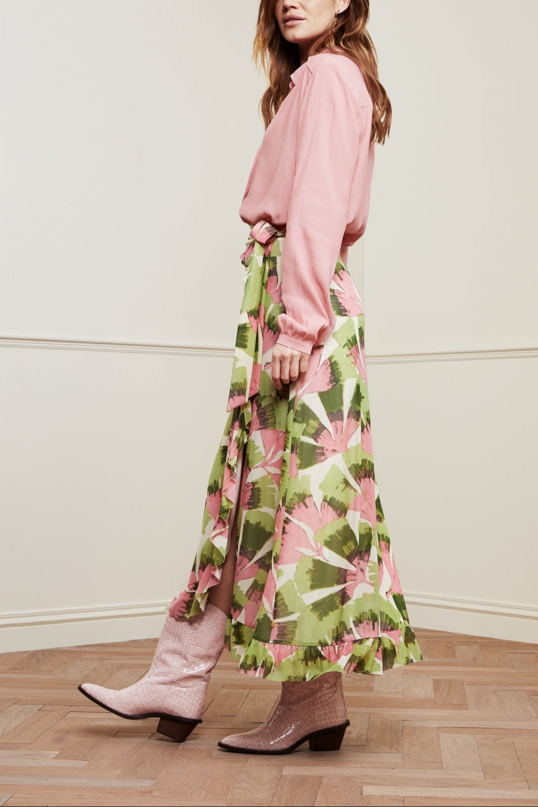 Bobo Frill Skirt Fabienne chapot - second hand