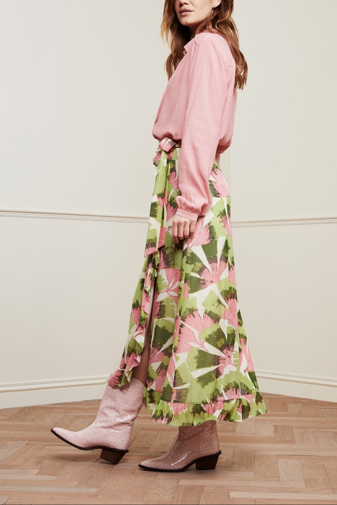 Bobo Frill Skirt Fabienne chapot - second hand