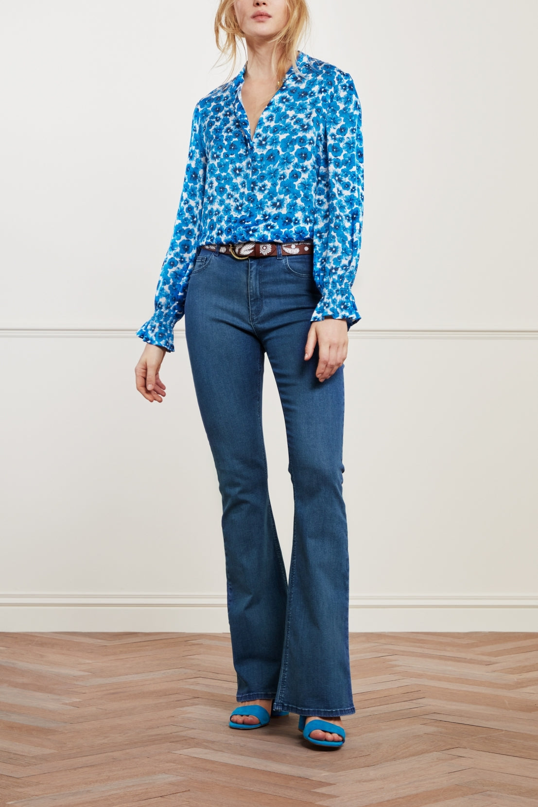 Studio Blouse Fabienne chapot - second hand