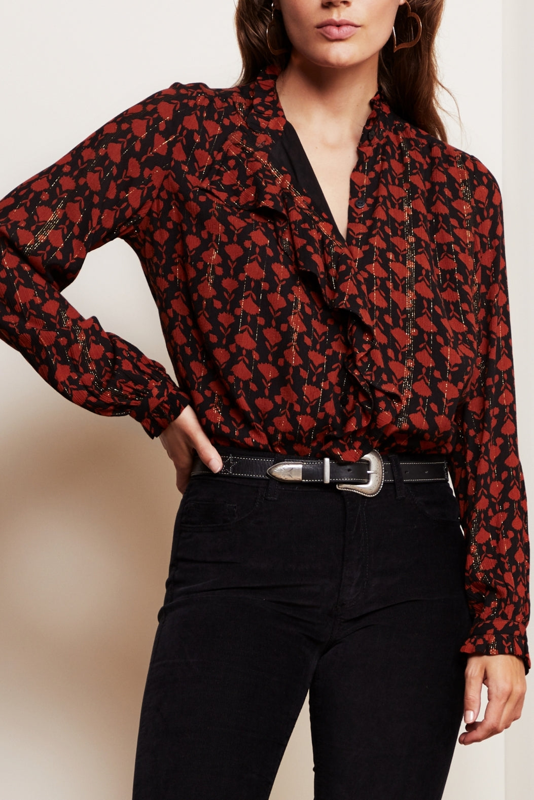 Garden Isa Blouse Fabienne chapot - second hand