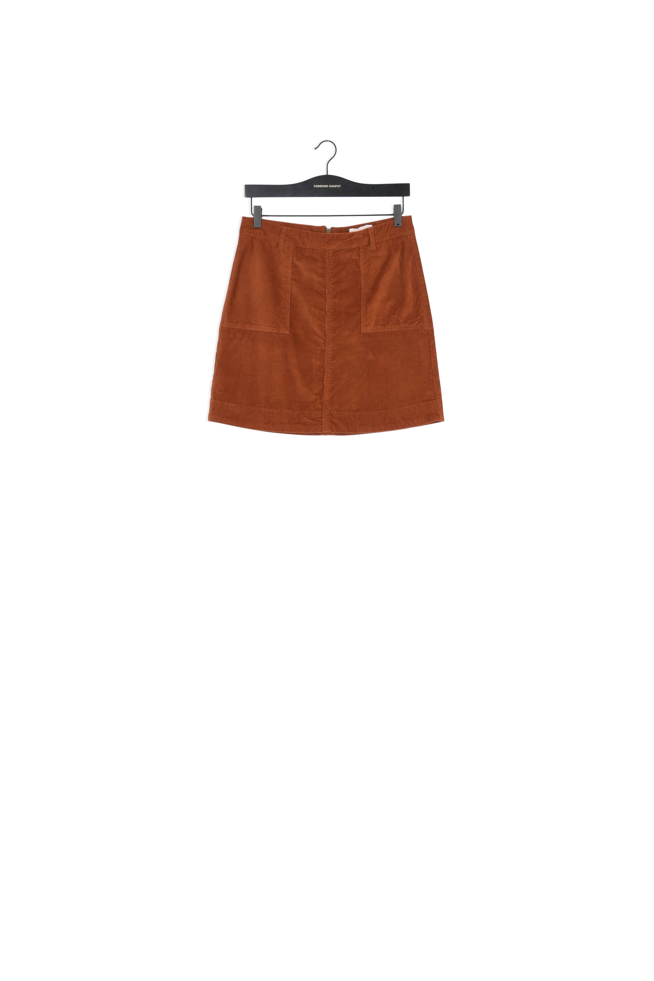 Victoria Solid Skirt Fabienne chapot - second hand