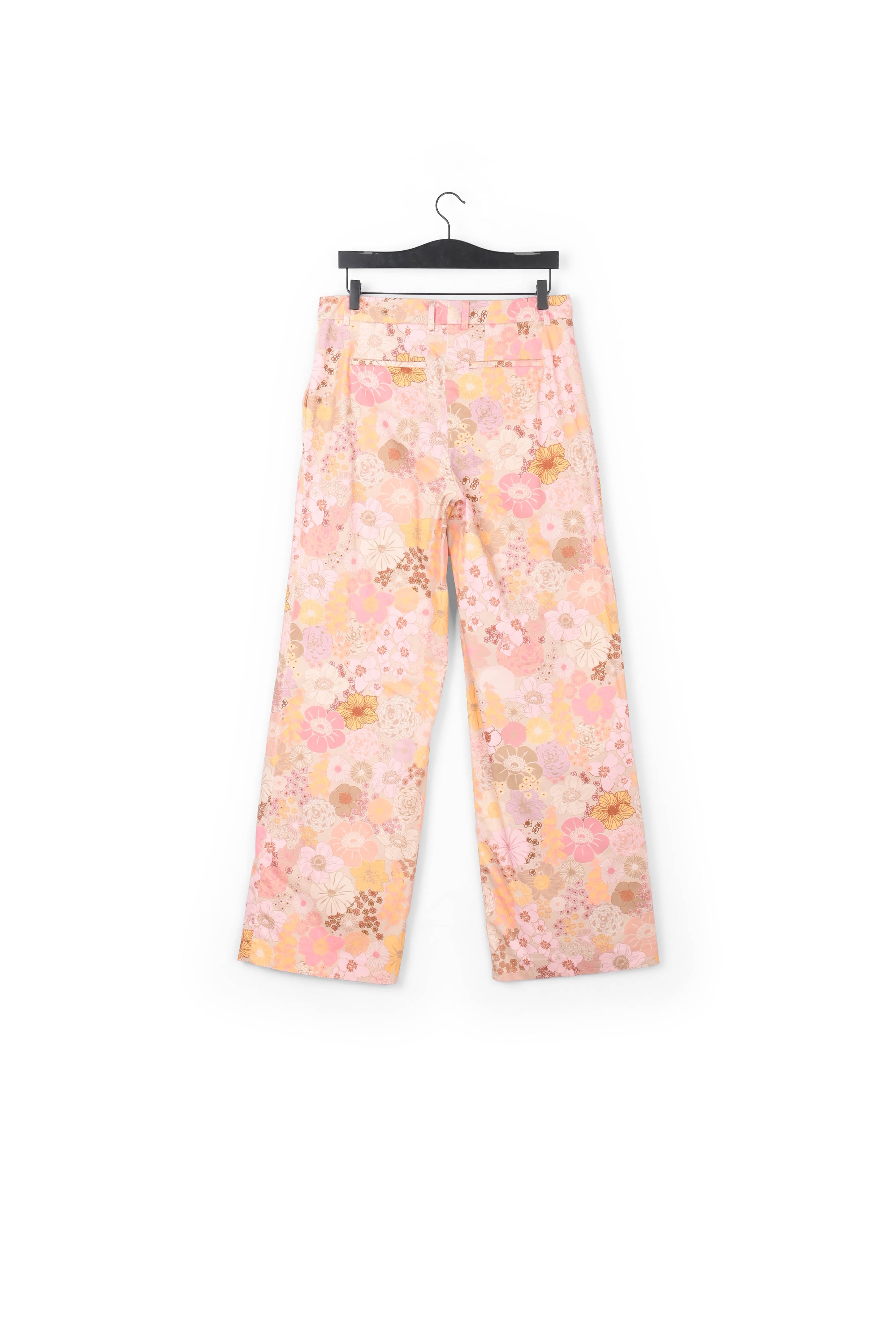City Wide Leg Trousers Fabienne chapot - second hand