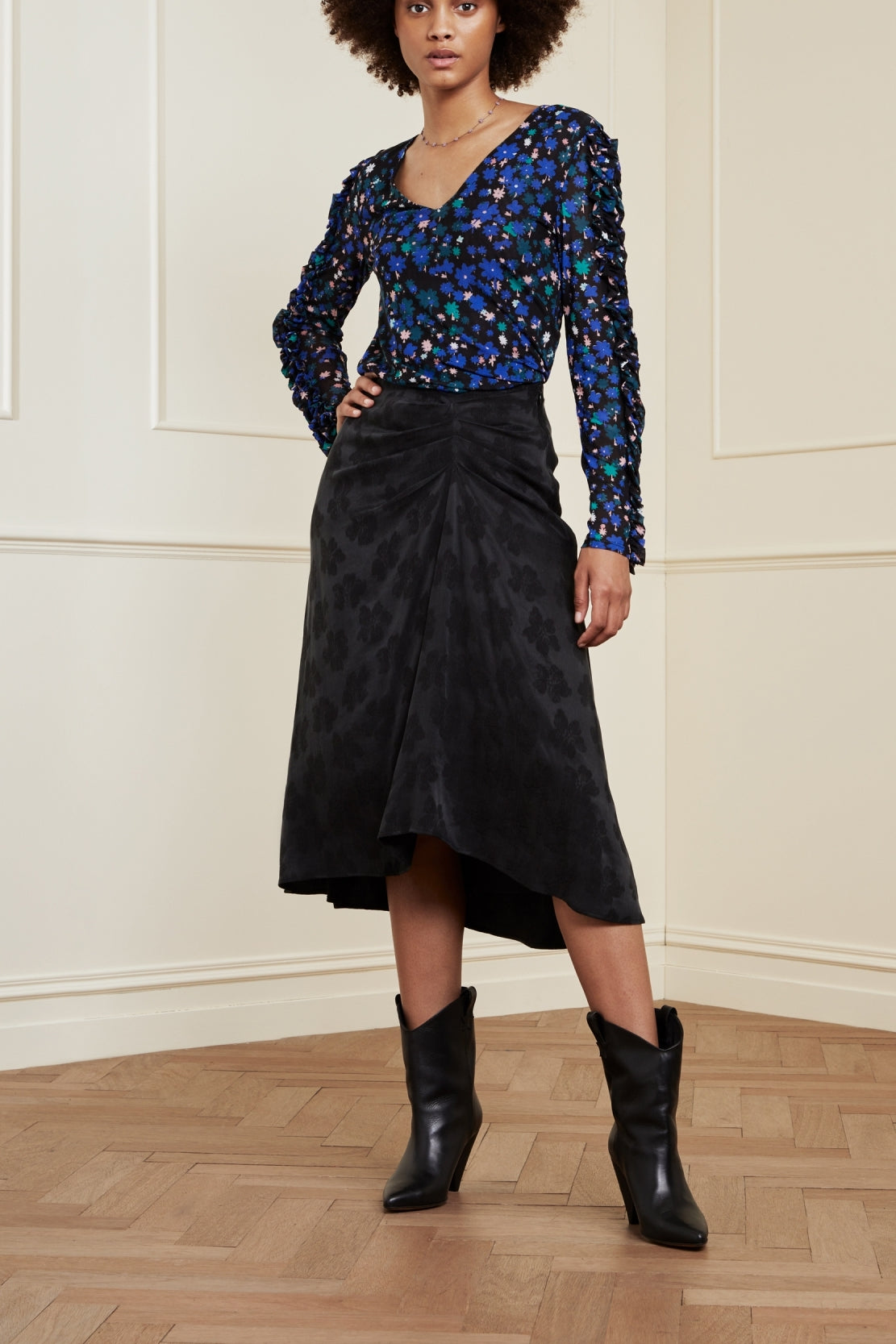 Rufus Ruffle Top Fabienne chapot - second hand