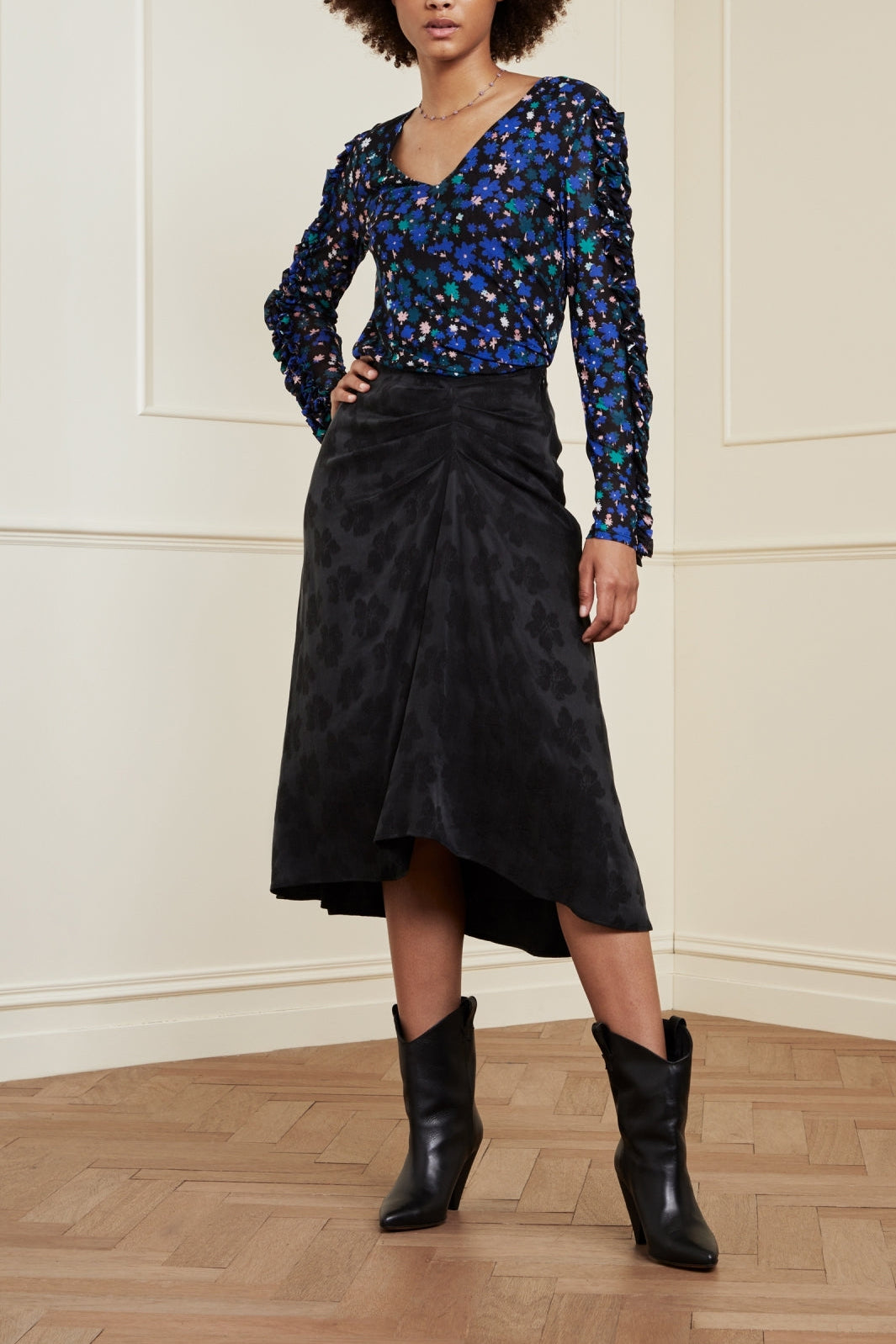 Rufus Ruffle Top Fabienne chapot - second hand