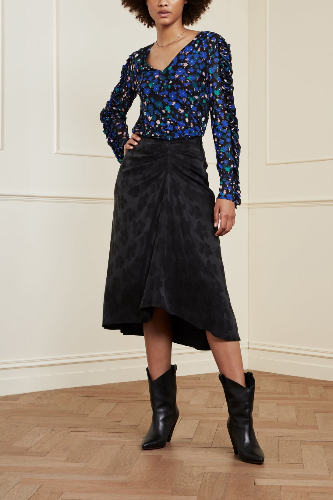 Jerry Solid Skirt Fabienne chapot - second hand