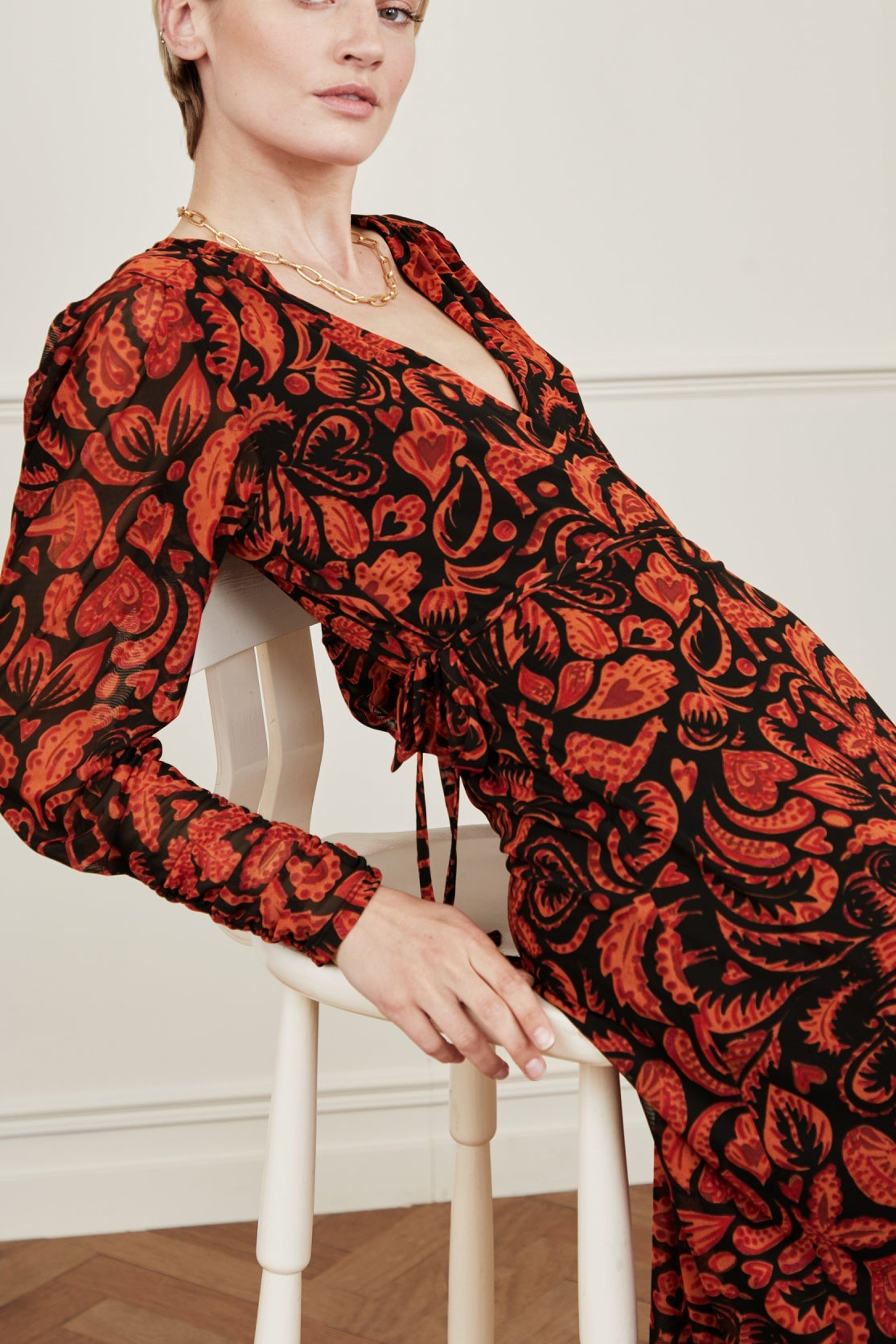 Nathalie Dress Fabienne chapot - second hand