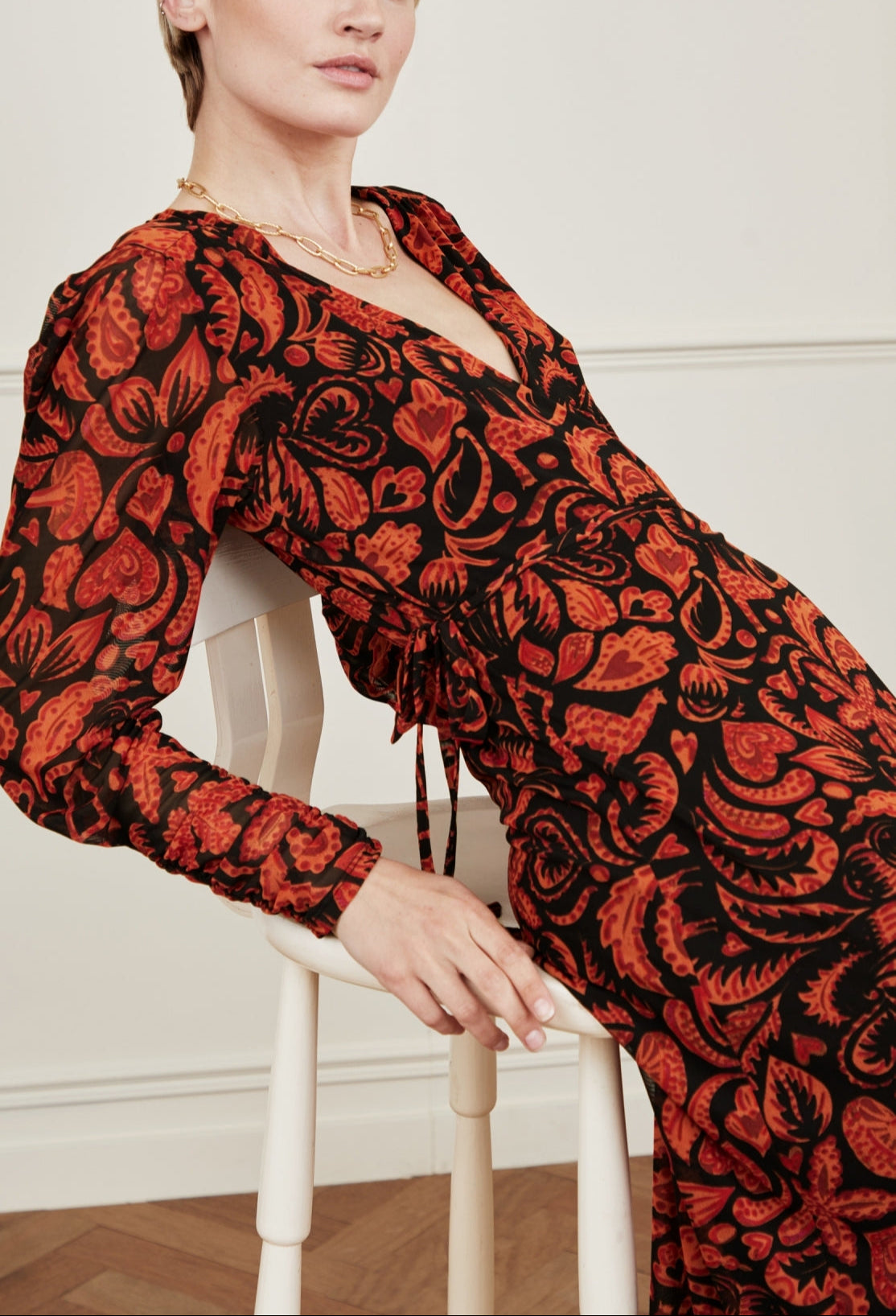 Nathalie Dress Fabienne chapot - second hand