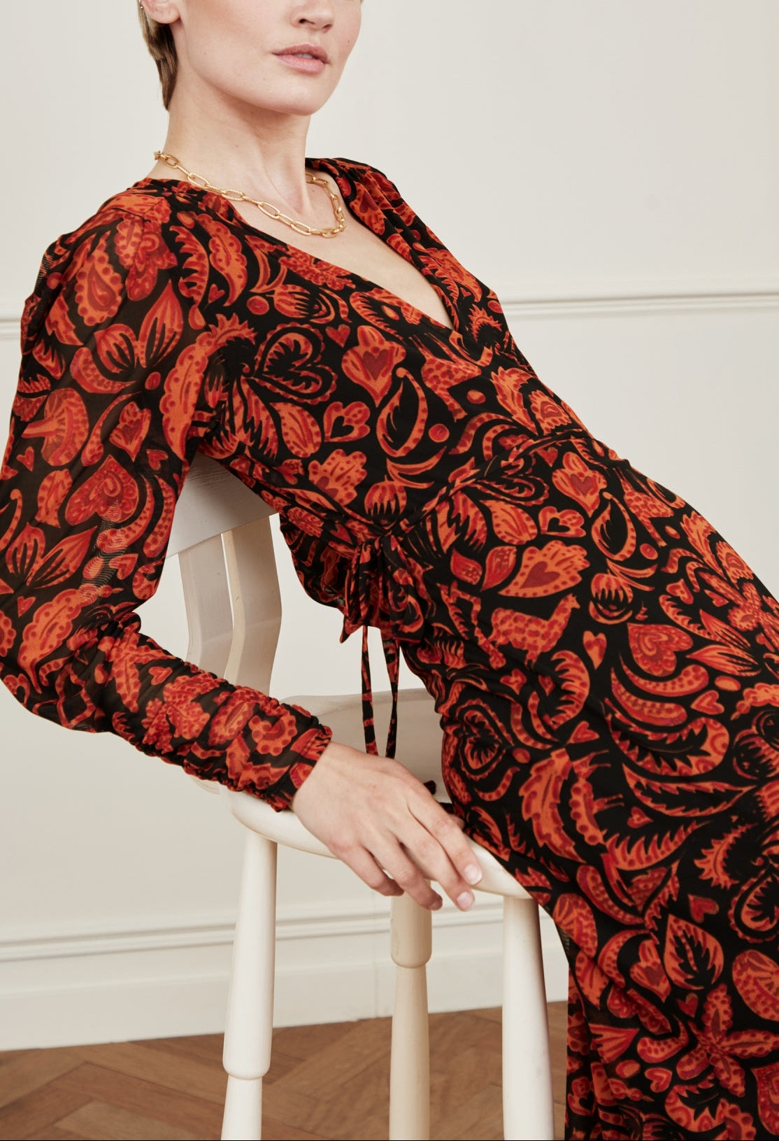 Nathalie Dress Fabienne chapot - second hand