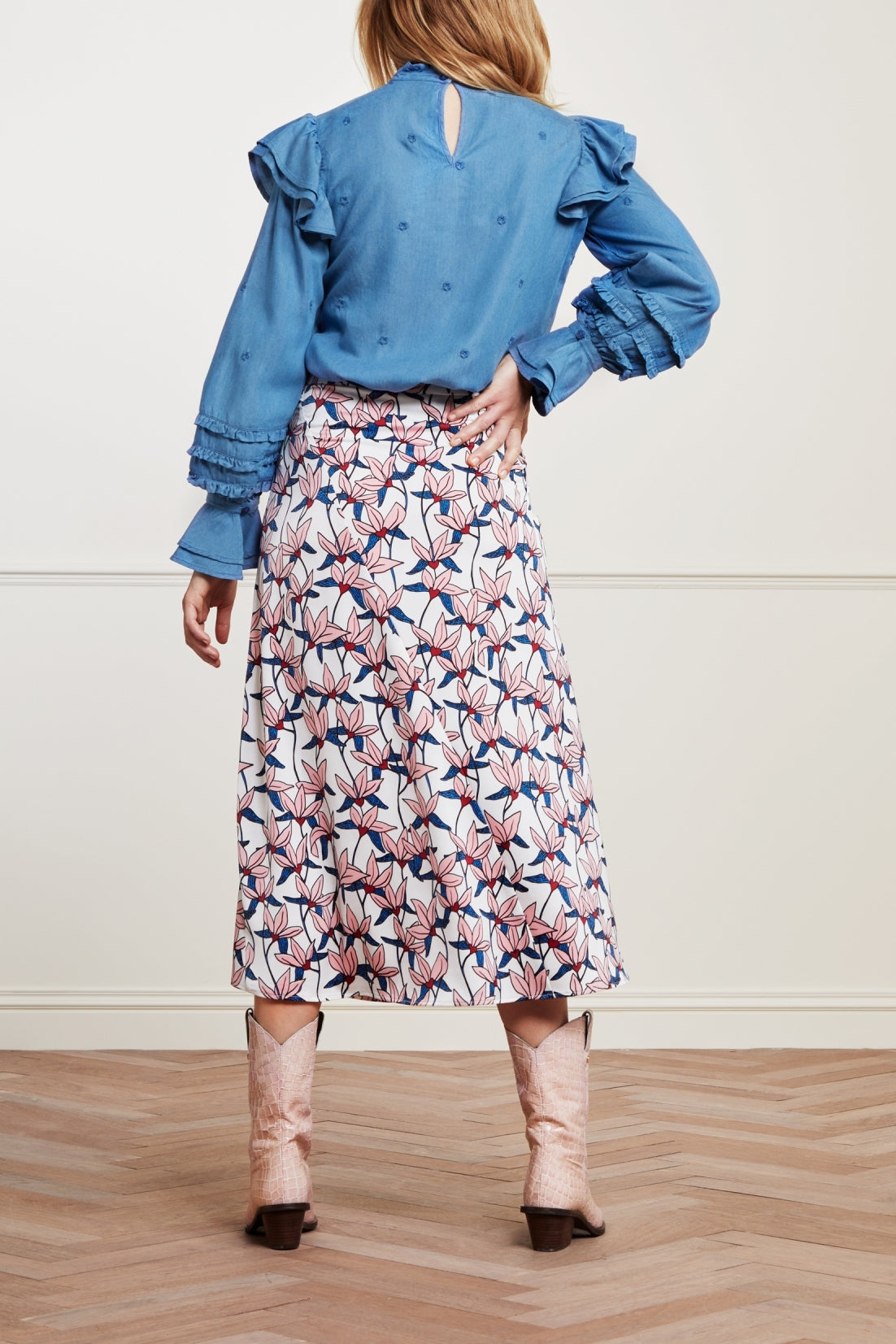 Claire Skirt Fabienne chapot - second hand