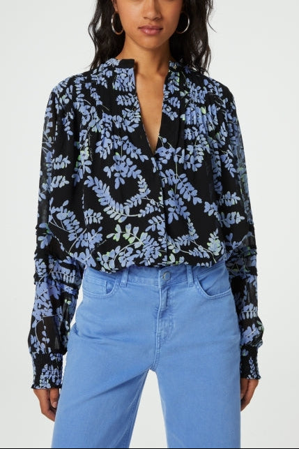 Ferry Blouse Fabienne chapot - second hand