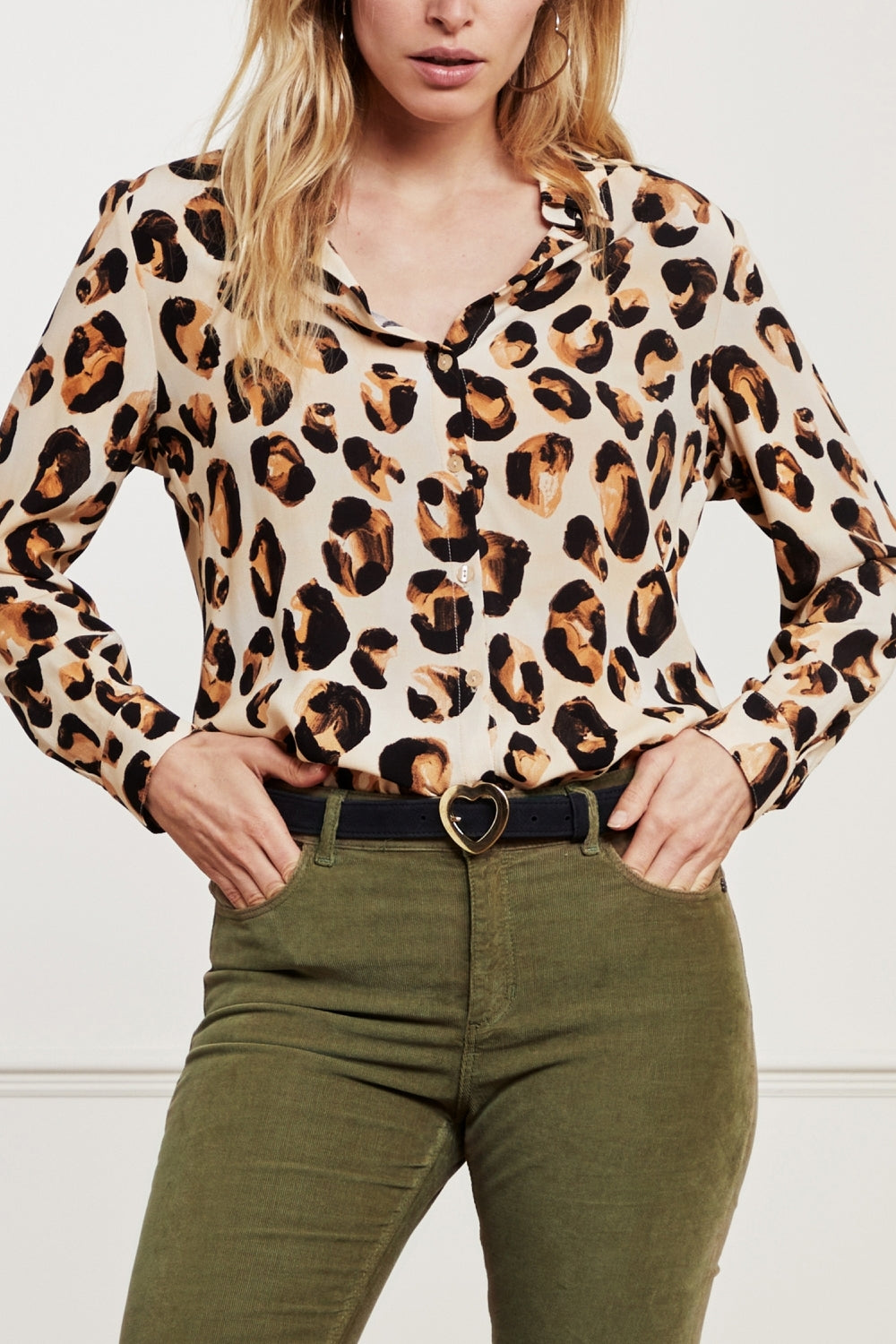 Lily Cato Blouse Fabienne chapot - second hand