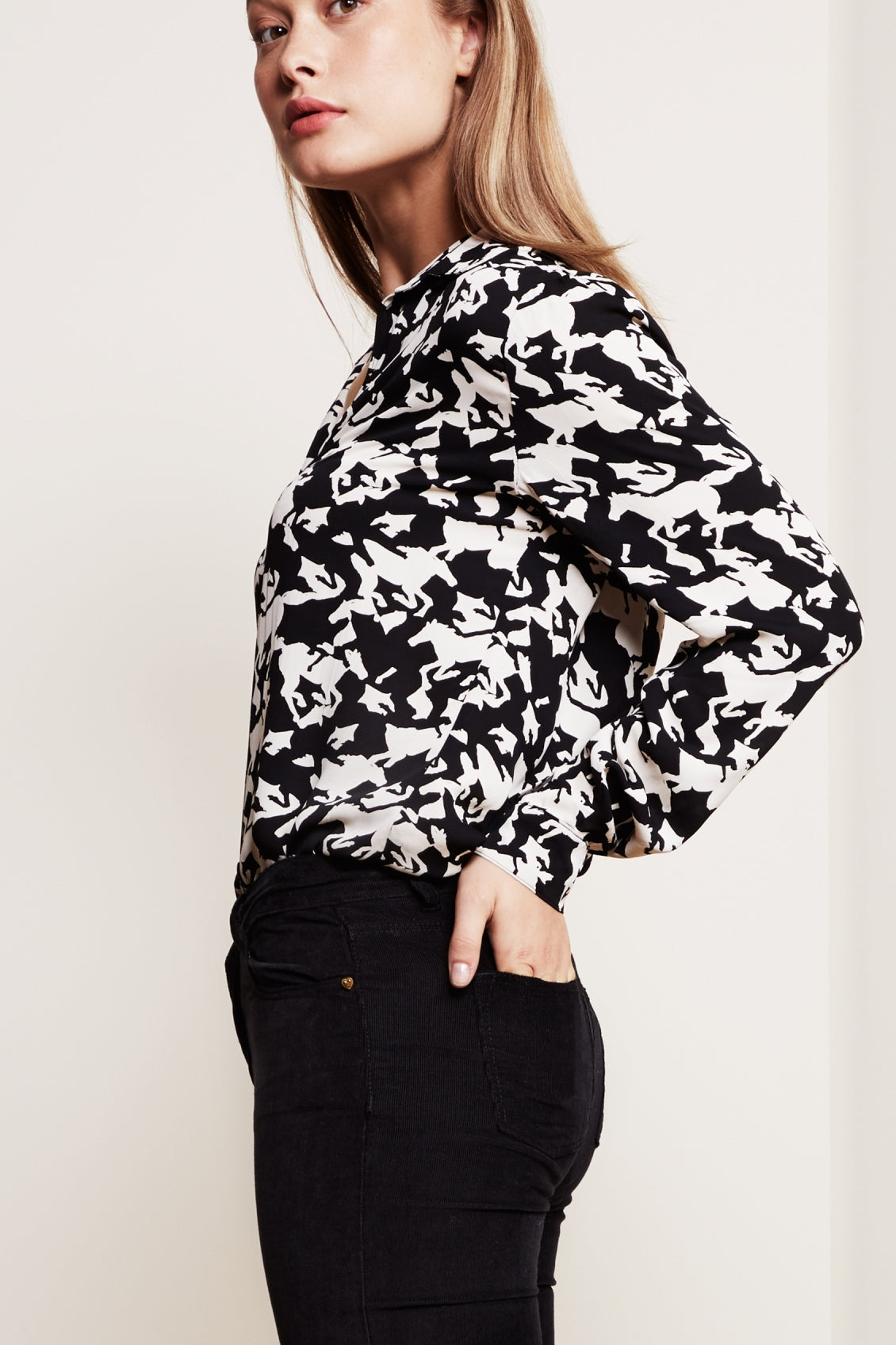 Lily Blouse Fabienne chapot - second hand