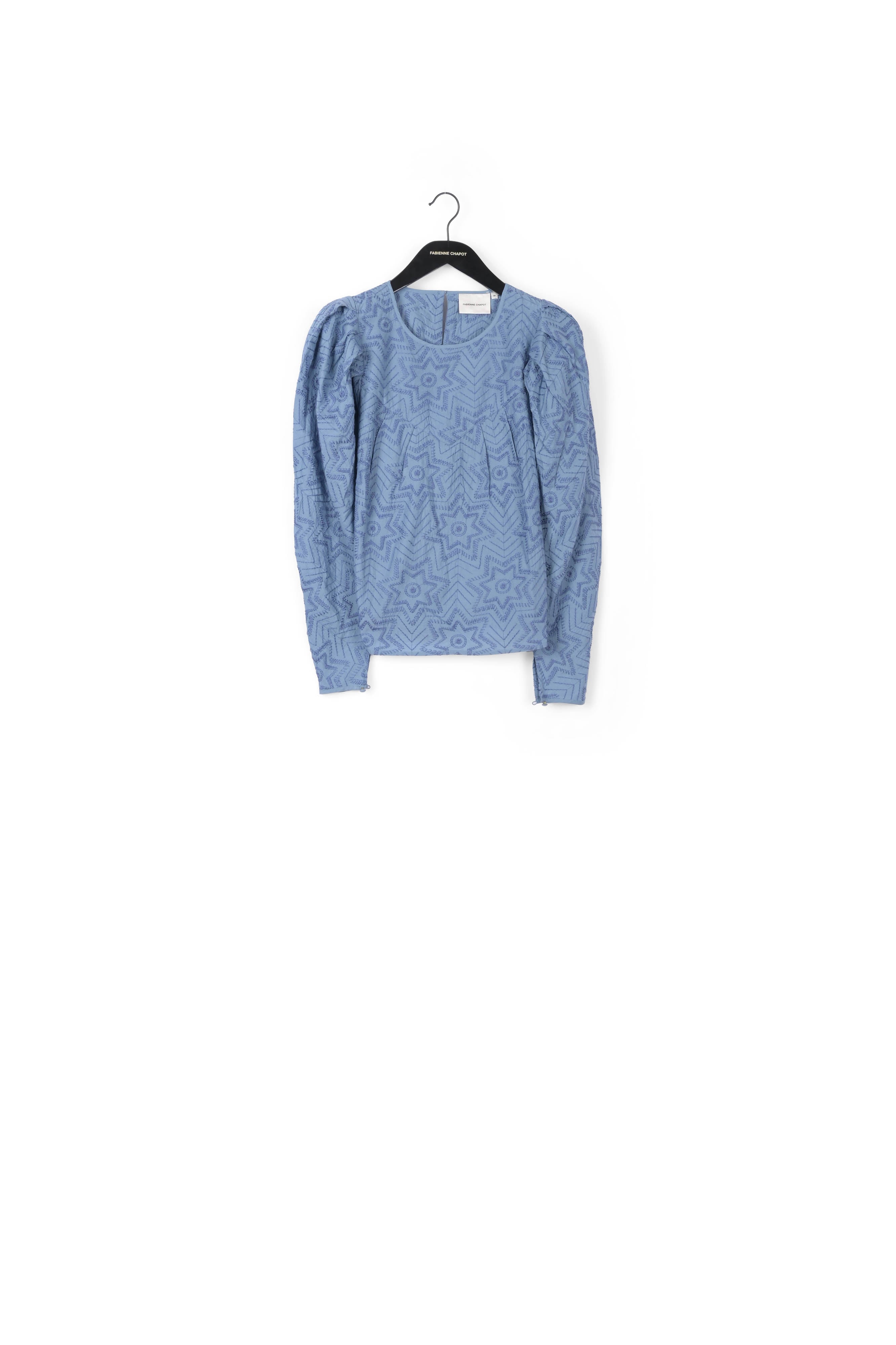 Mya Top Allover Embro Fabienne chapot - second hand