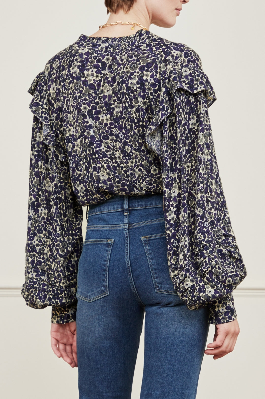 Philo Blouse Fabienne chapot - second hand