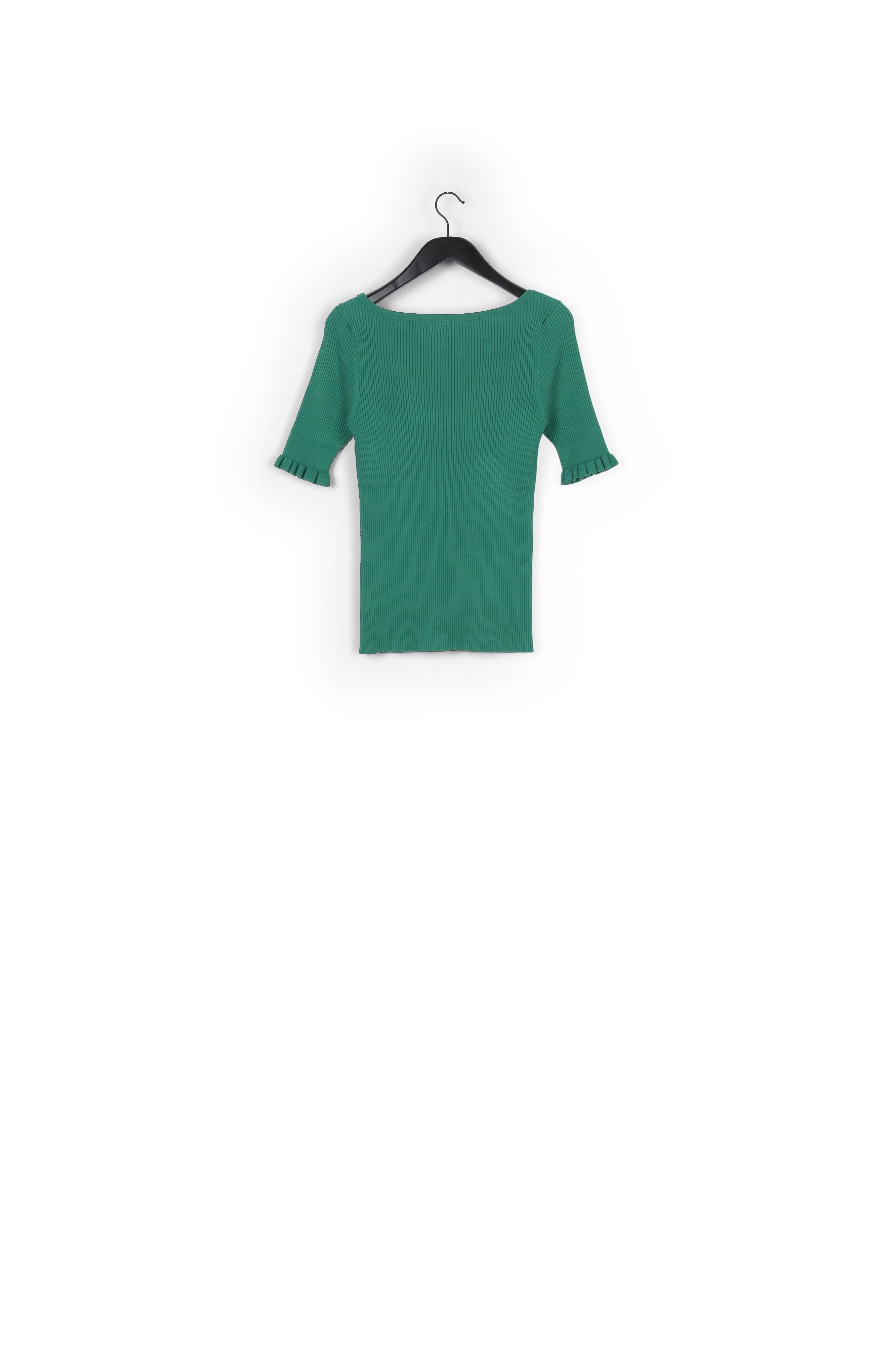 Sanne Short Sleeve Boatneck  Pullover Fabienne chapot - second hand