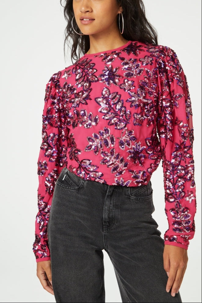 Savanah Top Fabienne chapot - second hand