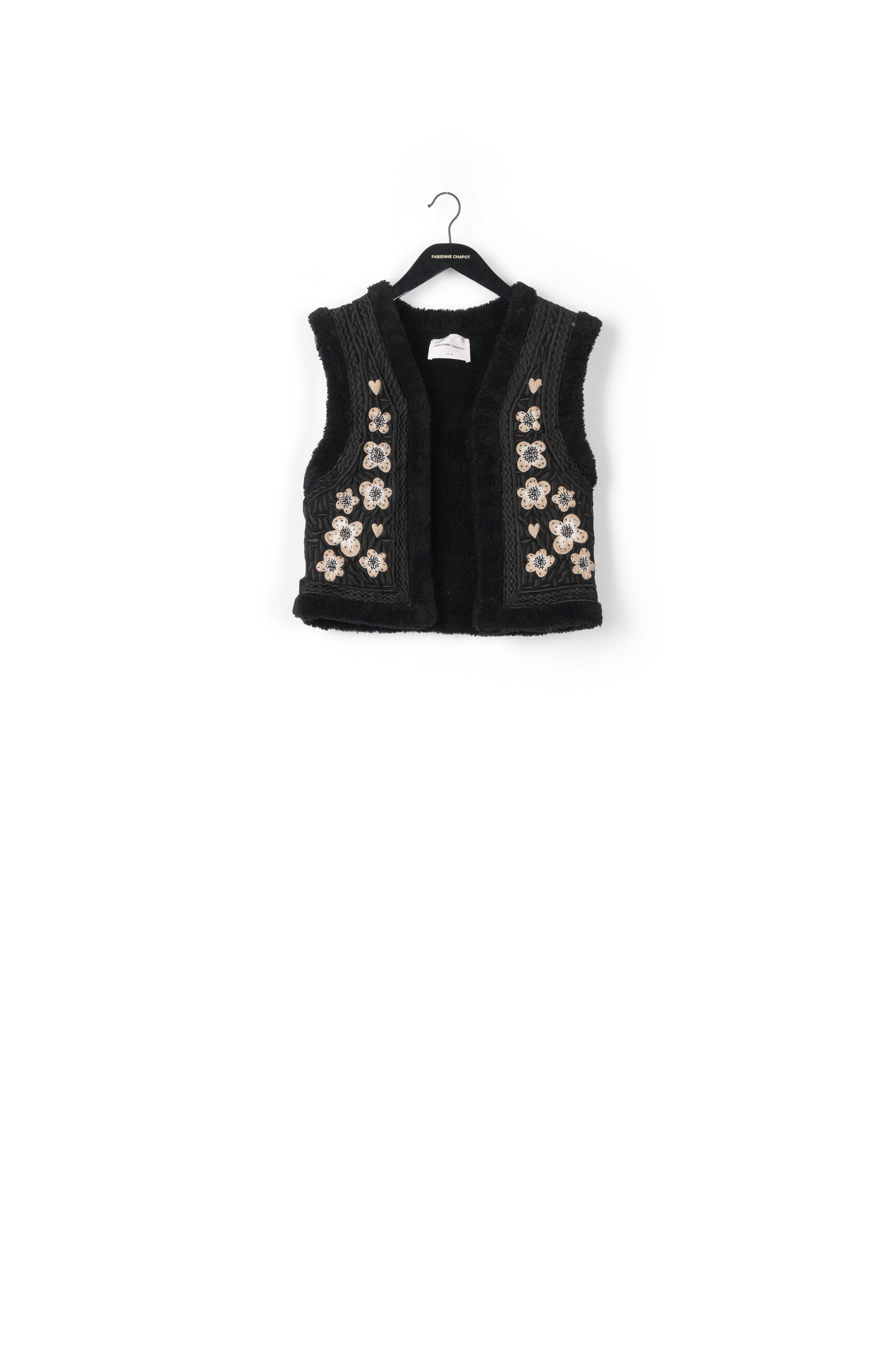 Ivo gilet Fabienne chapot - second hand