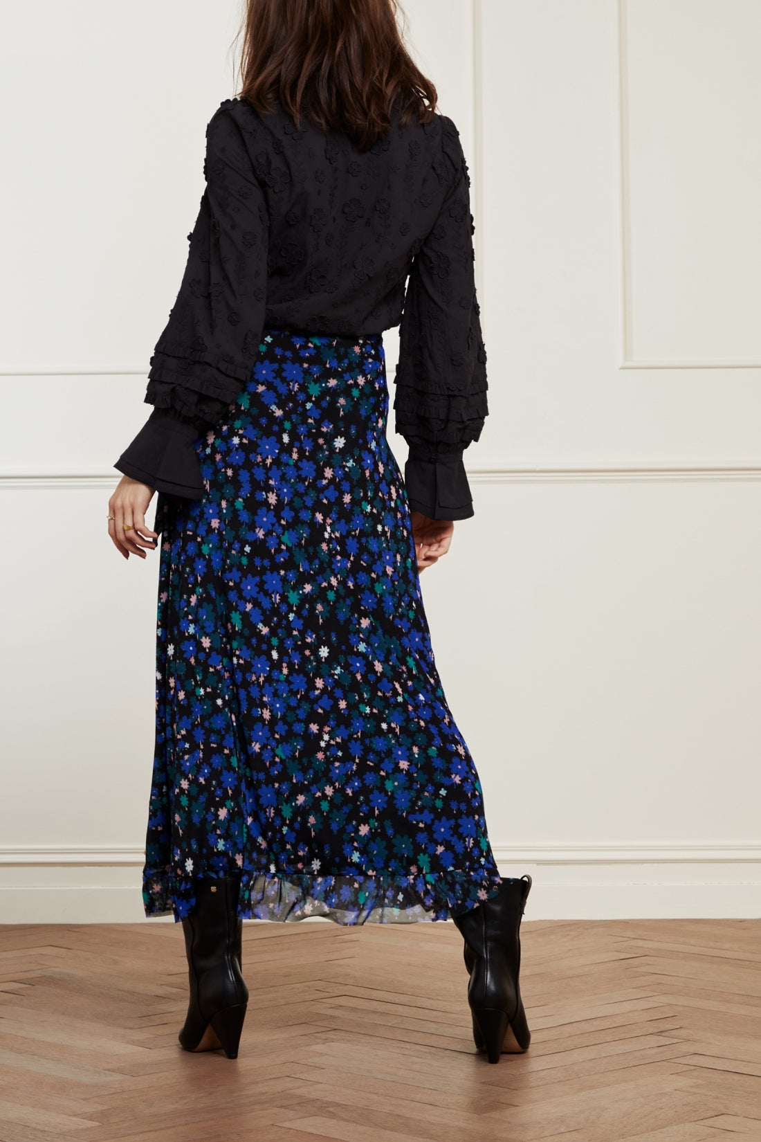 Bobo Frill Skirt Fabienne chapot - second hand