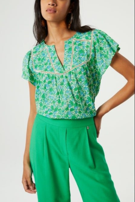 Kristy Top Fabienne chapot - second hand