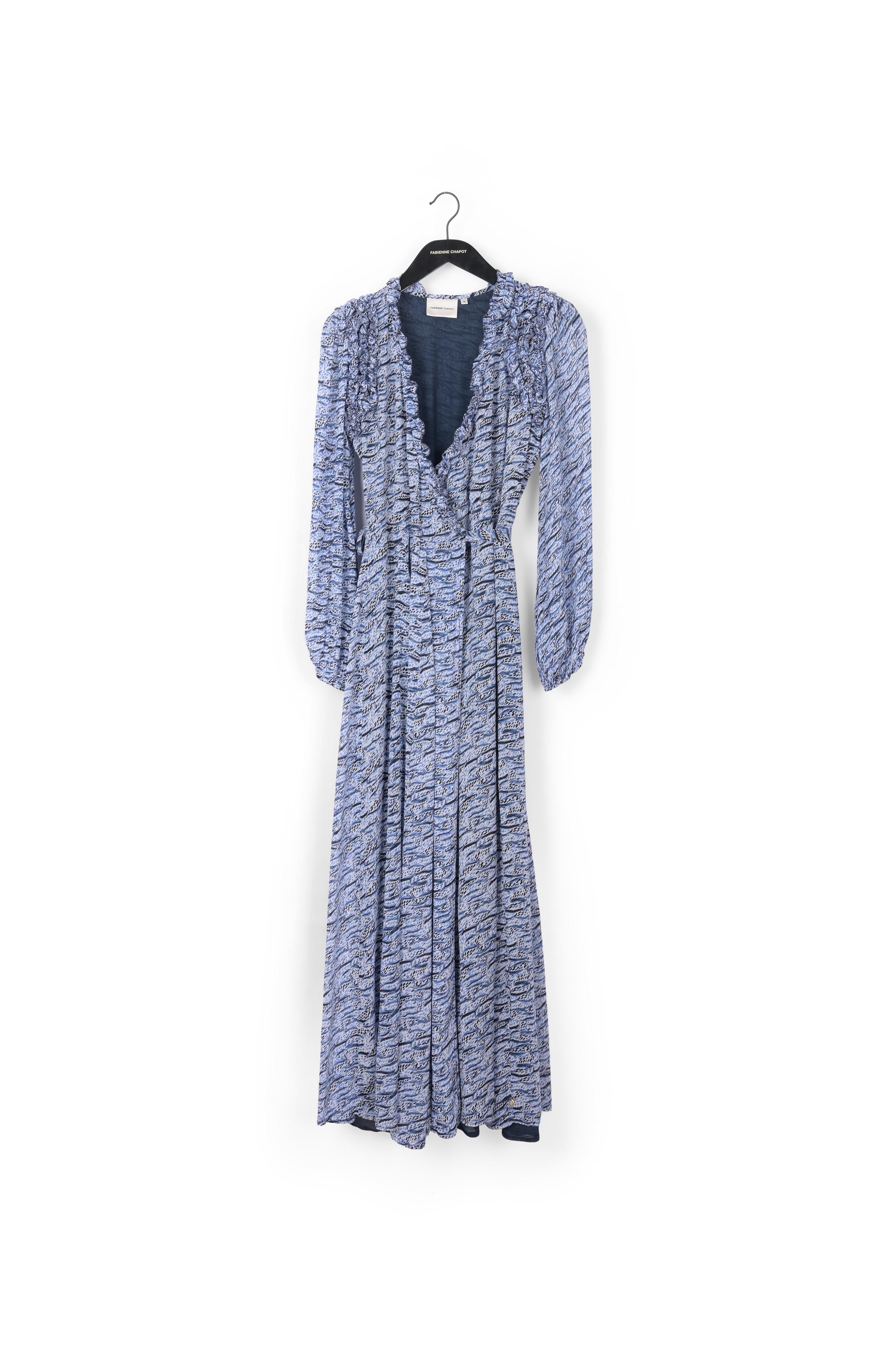 Azure Maxi Dress Fabienne chapot - second hand