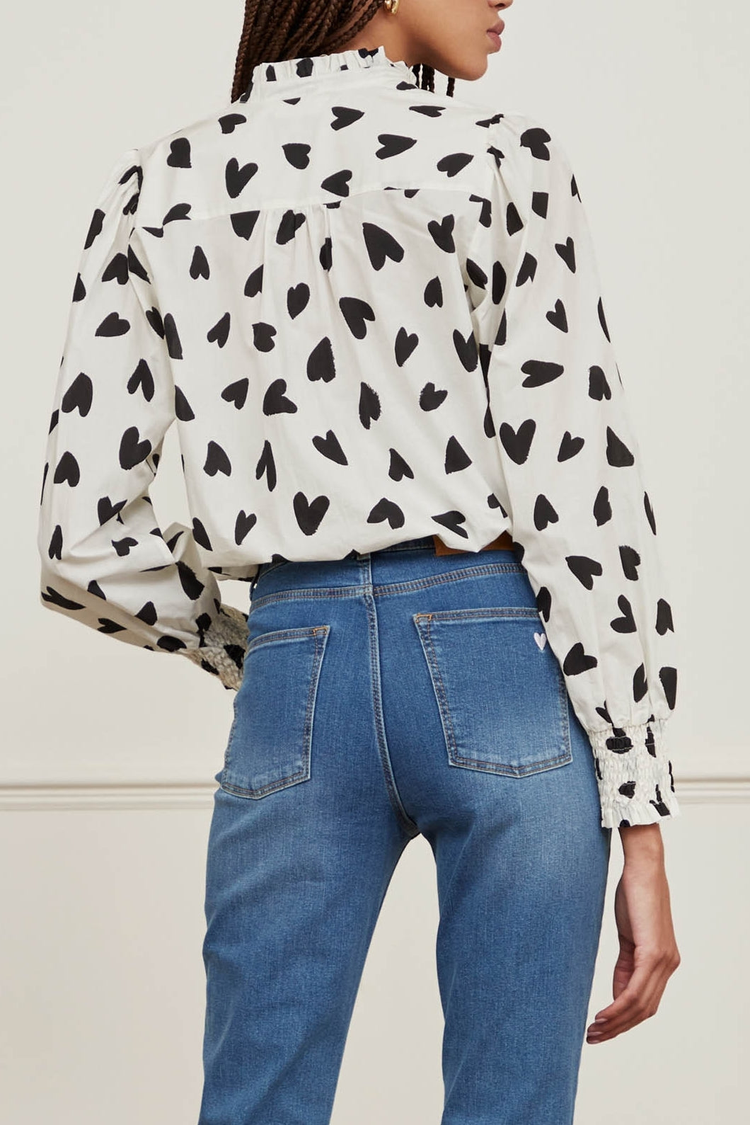 Lucky Pop Blouse Fabienne chapot - second hand