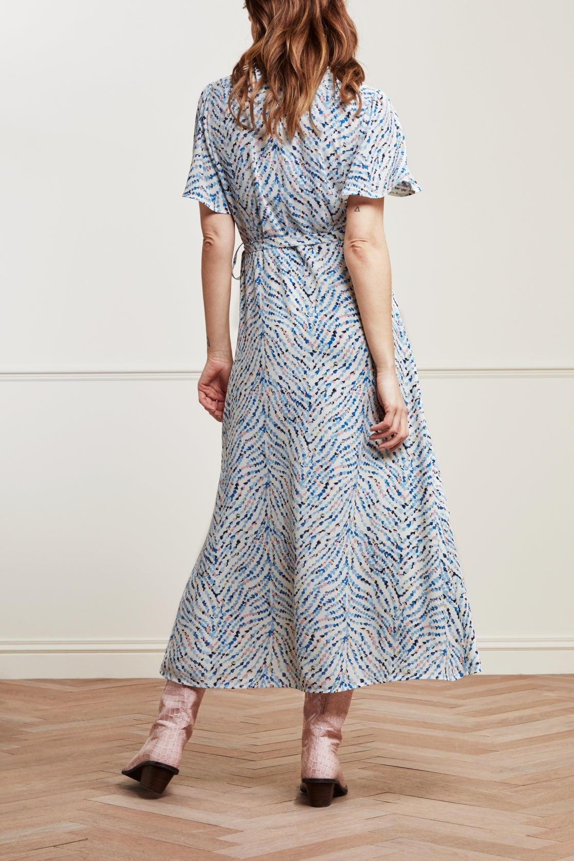 Archana Sleeve Dress Fabienne chapot - second hand