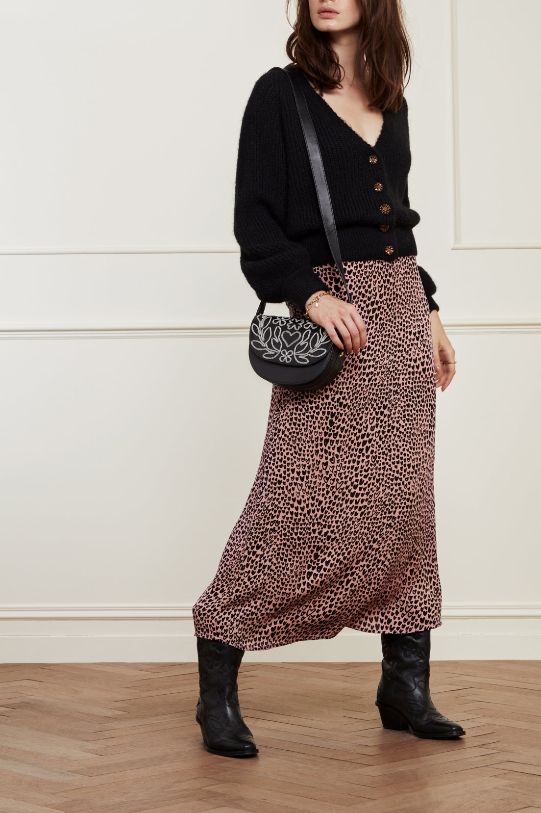 Starry Cardigan Fabienne chapot - second hand