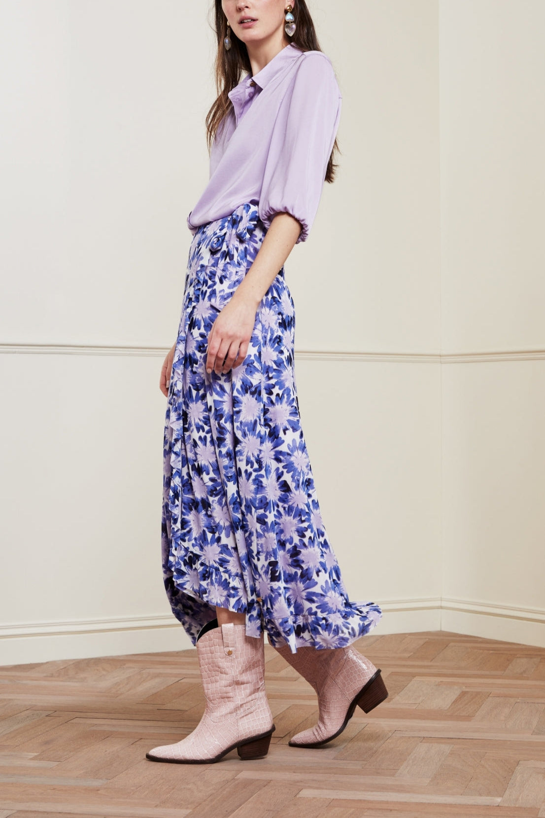 Bobo Frill Skirt Fabienne chapot - second hand